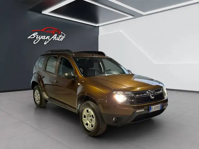 Dacia Duster view 2