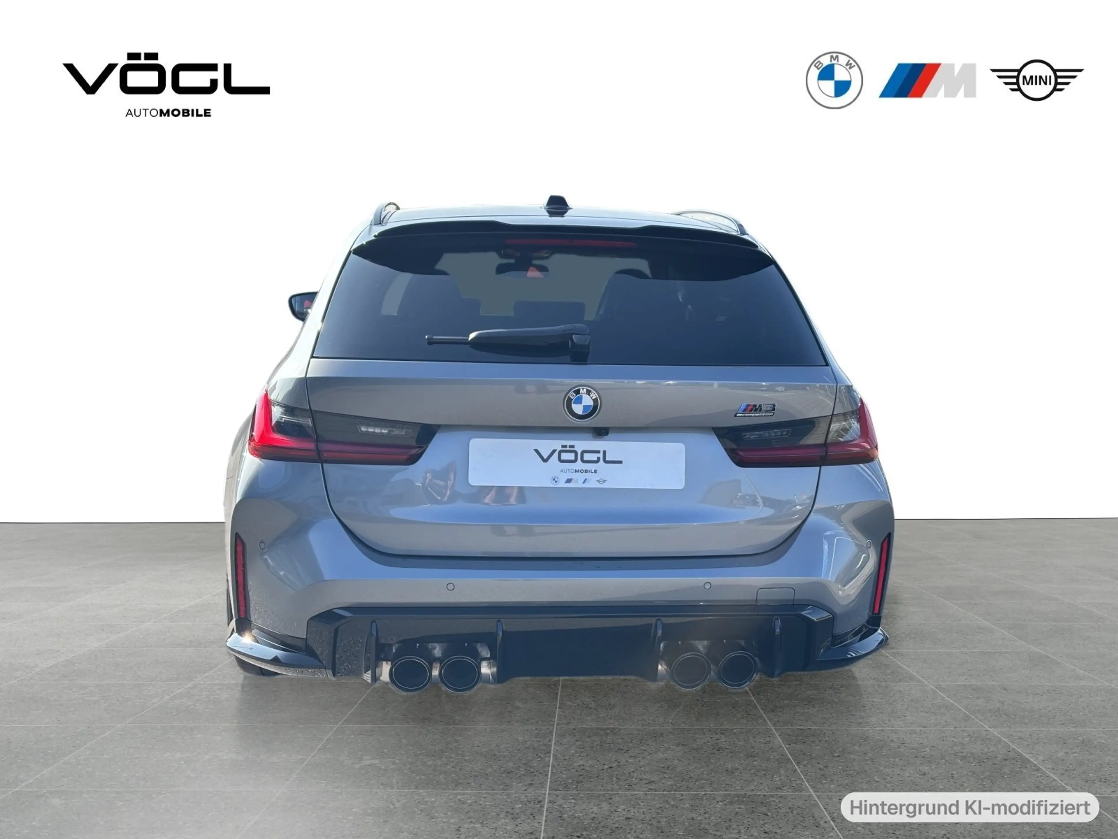 BMW M3 Competition Touring mit M x M Drivers P. DAB — photo 3