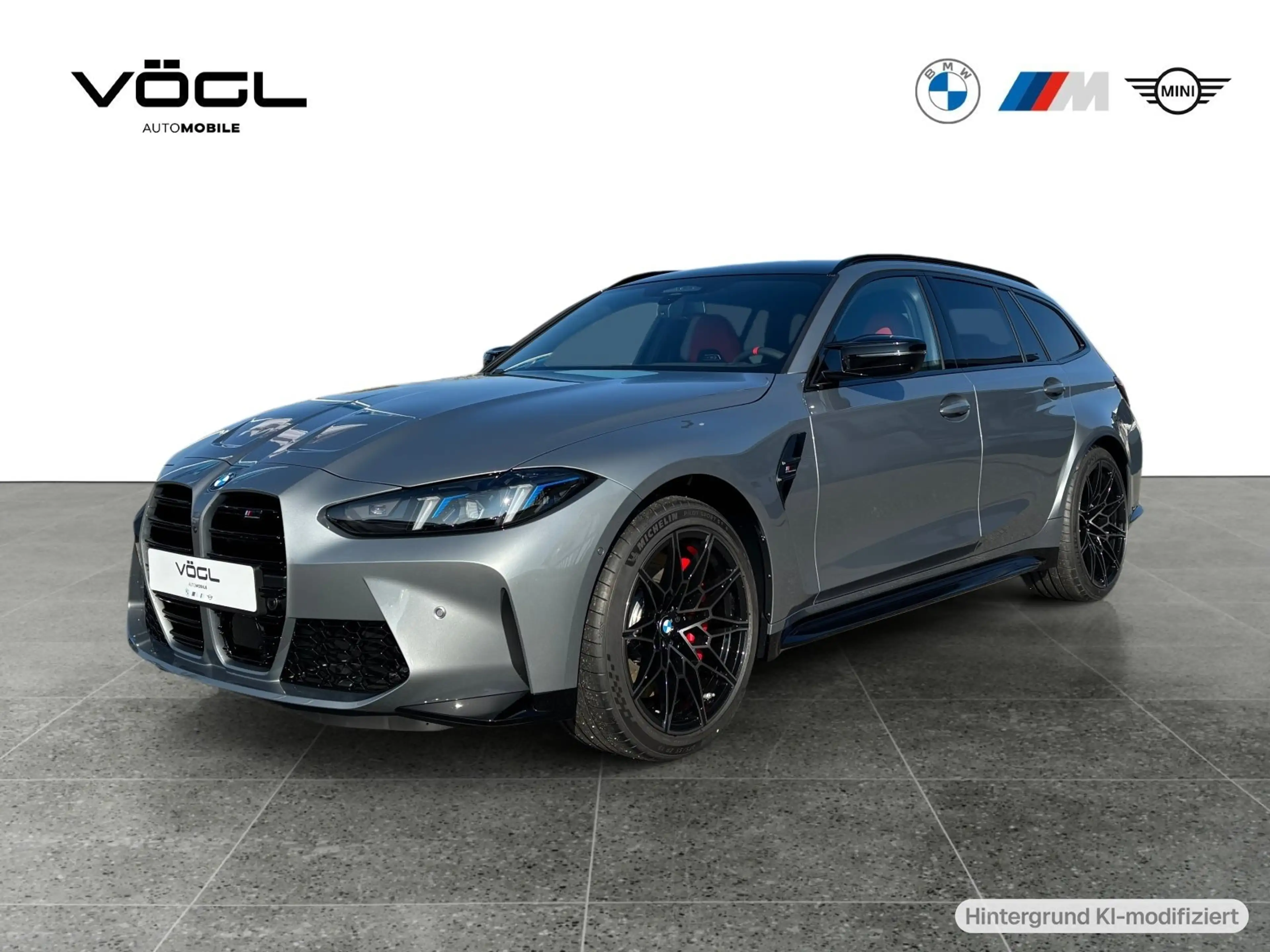 BMW M3 Competition Touring mit M x M Drivers P. DAB