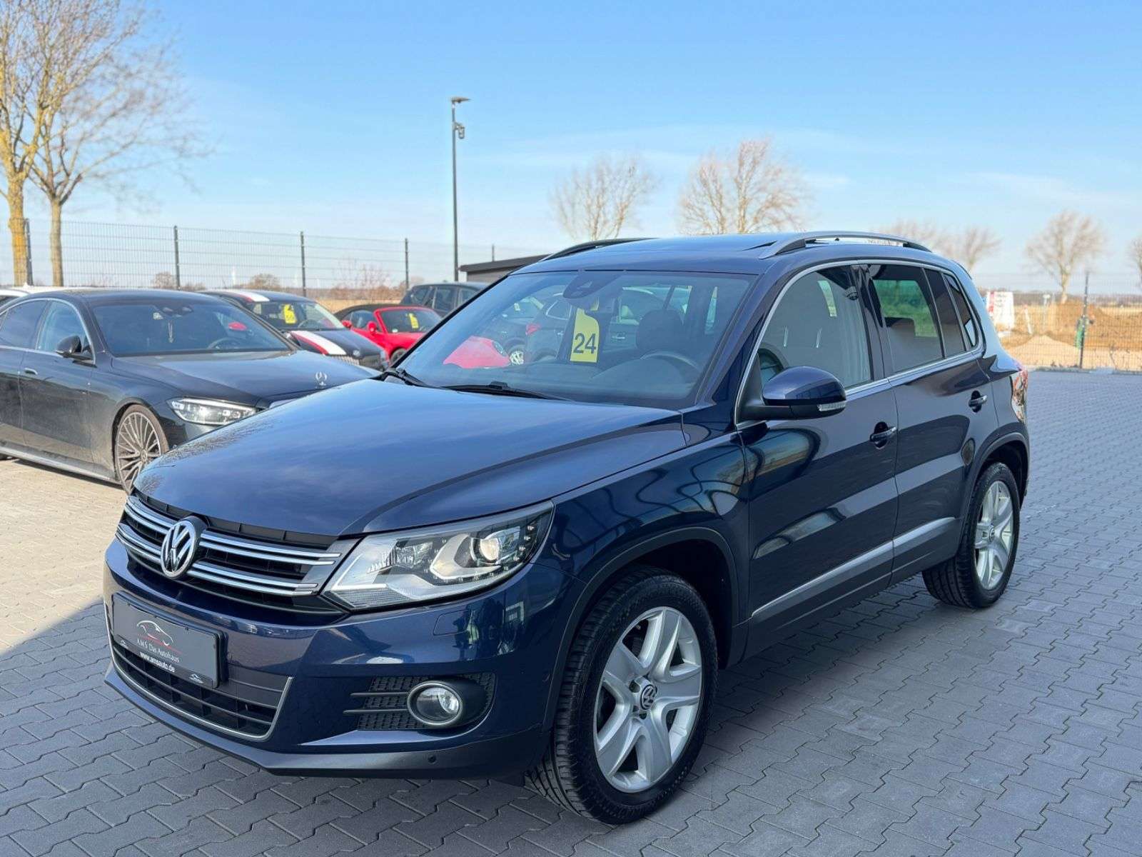 Second hand Volkswagen Tiguan 2.0 TDI