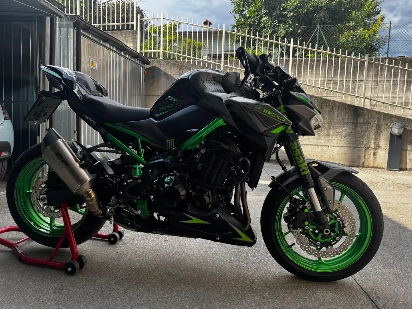 Kawasaki 900 Z Performance - 2
