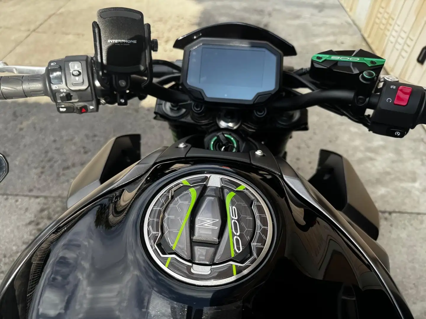 Kawasaki 900 Z Performance - 1