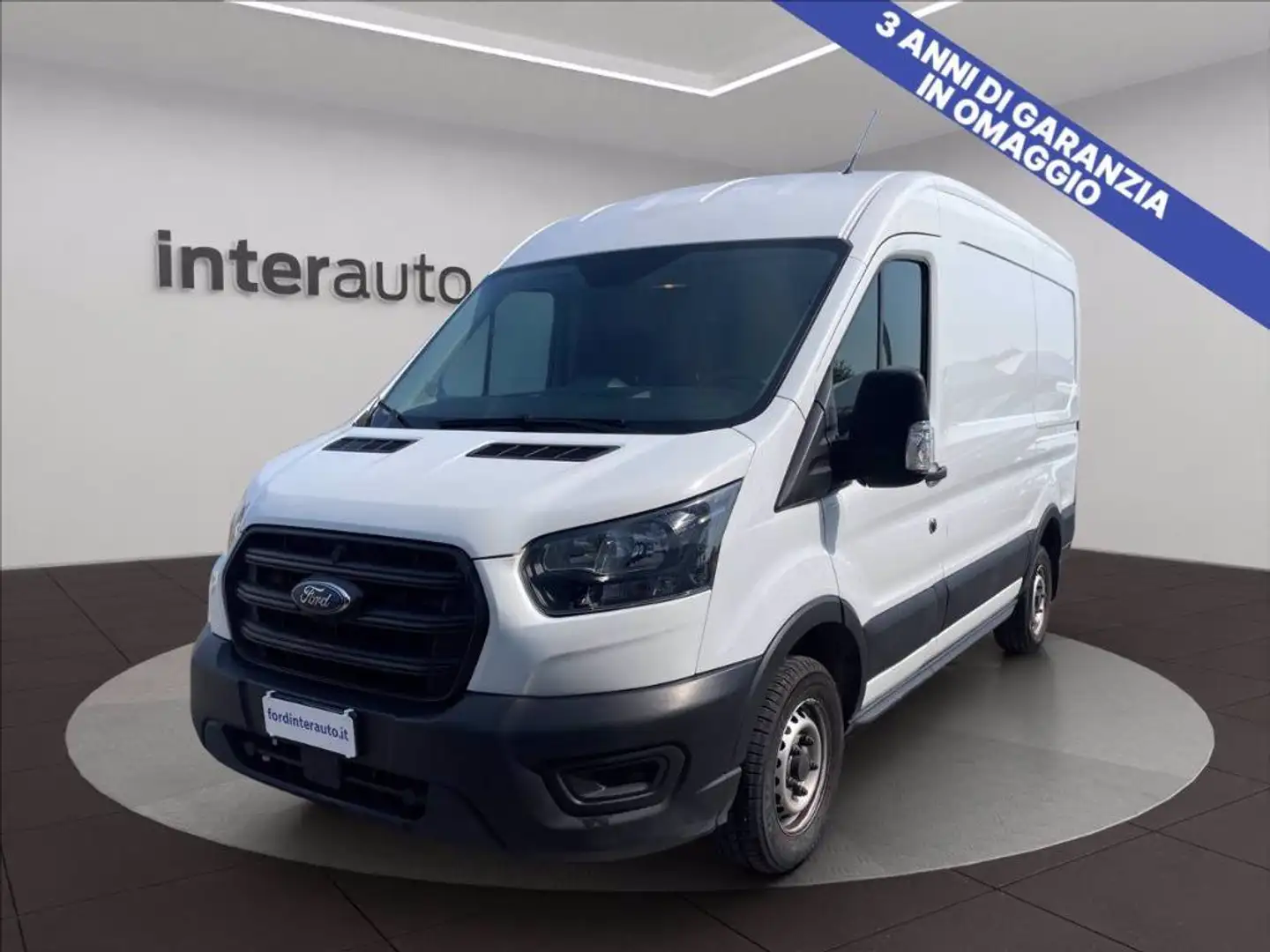 Ford Transit 290 2.0 tdci 108cv entry L2H2 E6.2 Blanc - 1