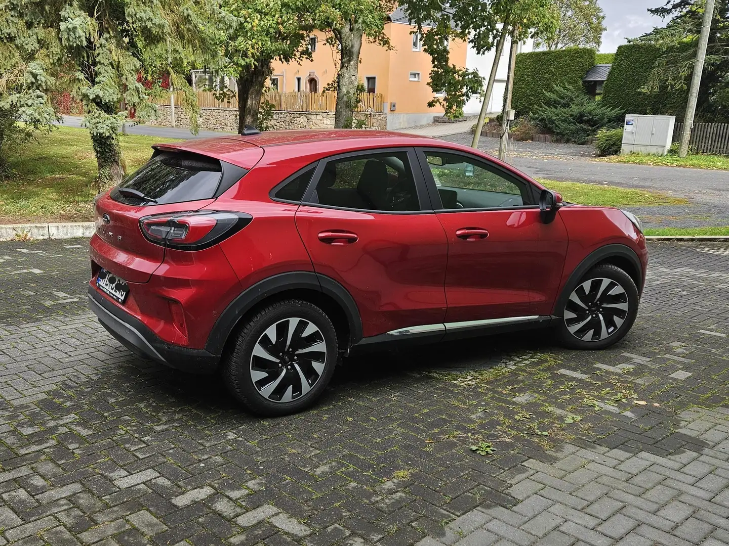 Ford Puma Puma 1.0 EcoBoost Hybrid TITANIUM Rot - 1