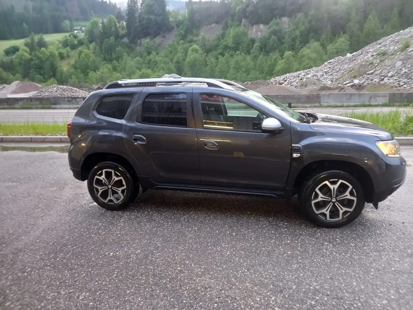 Dacia Duster Duster 1.5 blue dci Prestige 4x4 s Grigio - 2