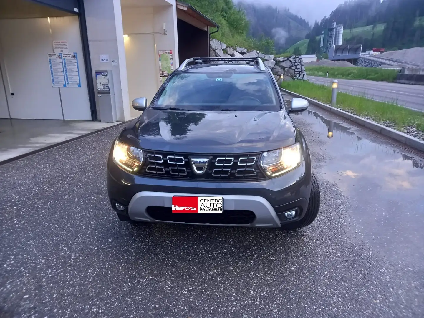 Dacia Duster Duster 1.5 blue dci Prestige 4x4 s Grigio - 1