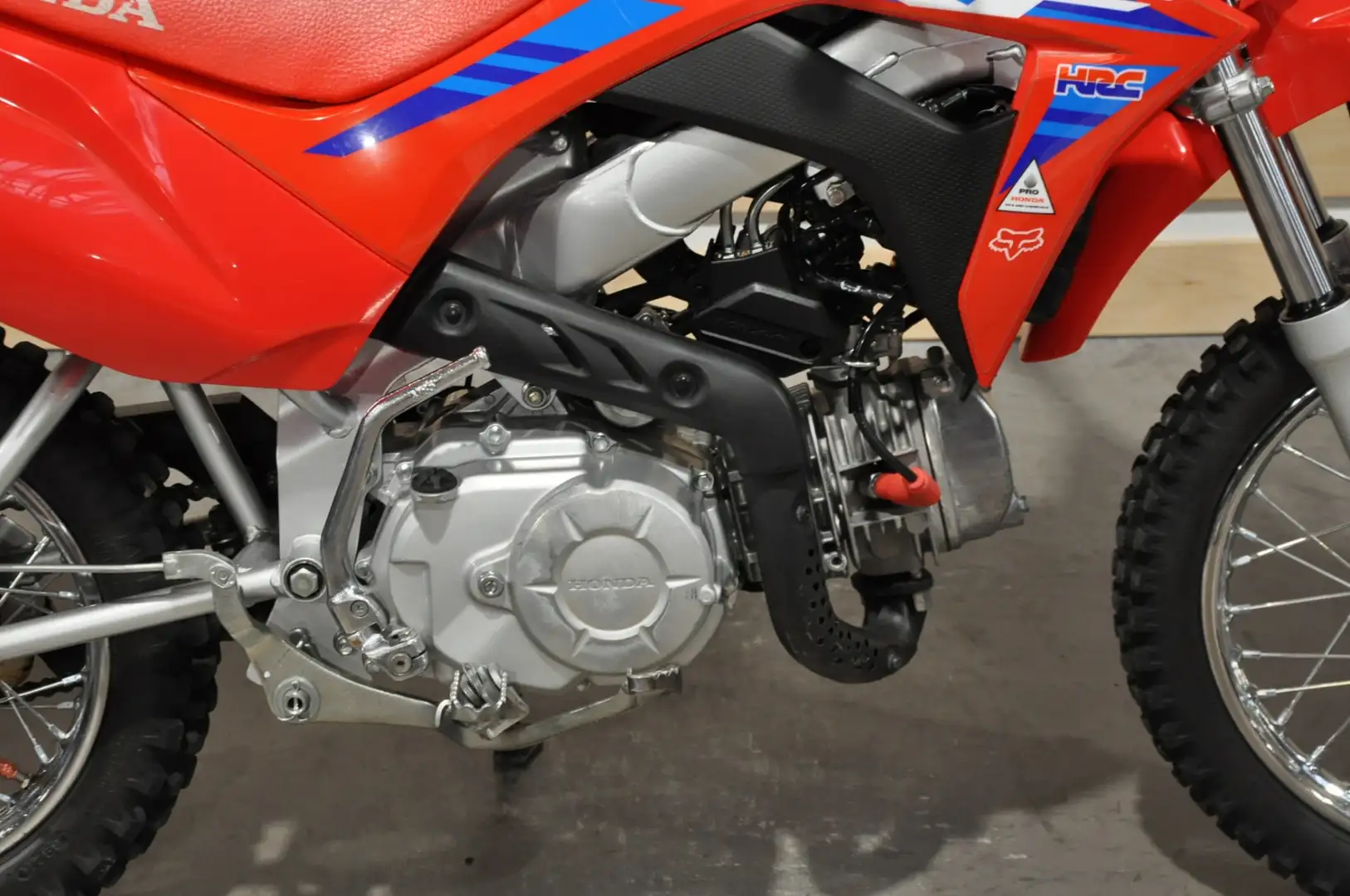 Honda CRF 110 Rood - 2