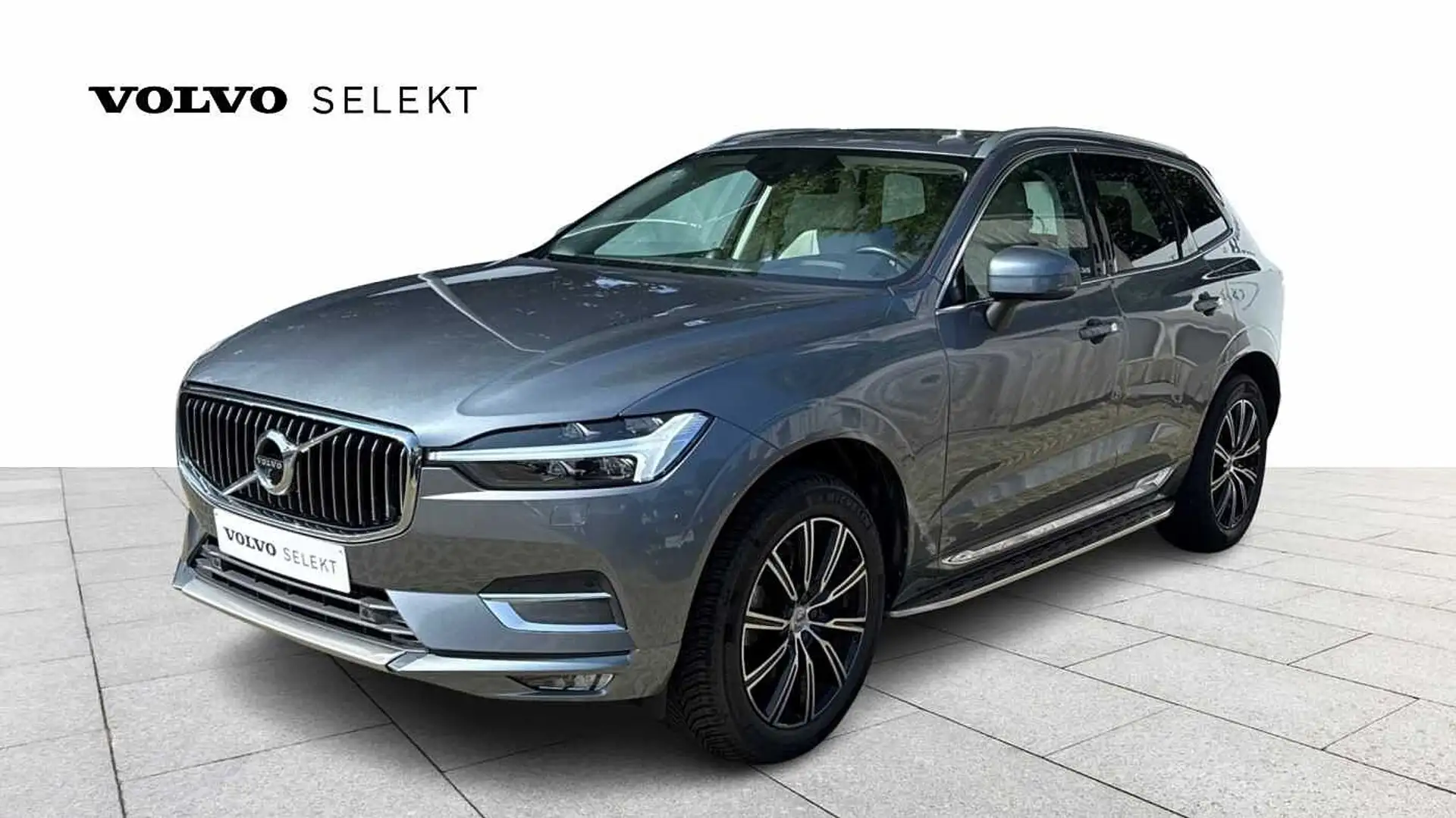 Volvo XC60 Inscription, B4 mild hybrid Gris - 1