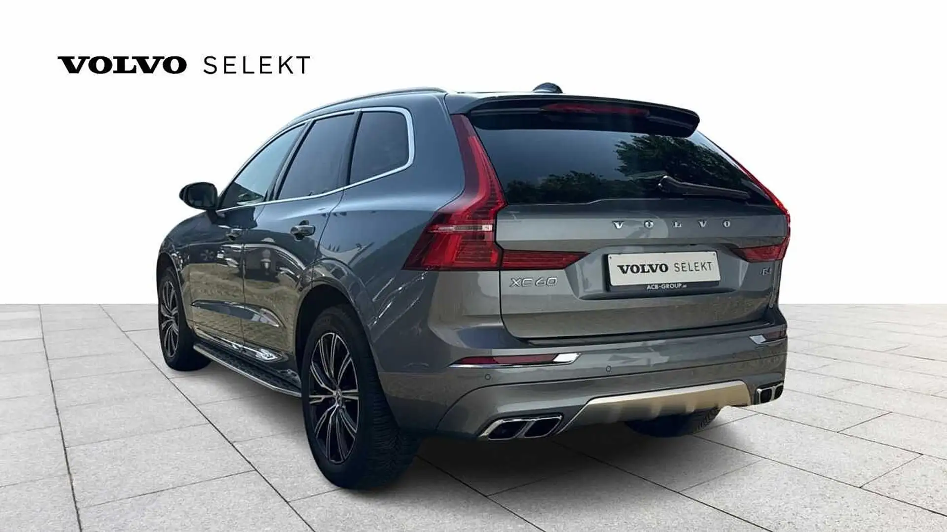 Volvo XC60 Inscription, B4 mild hybrid Gris - 2