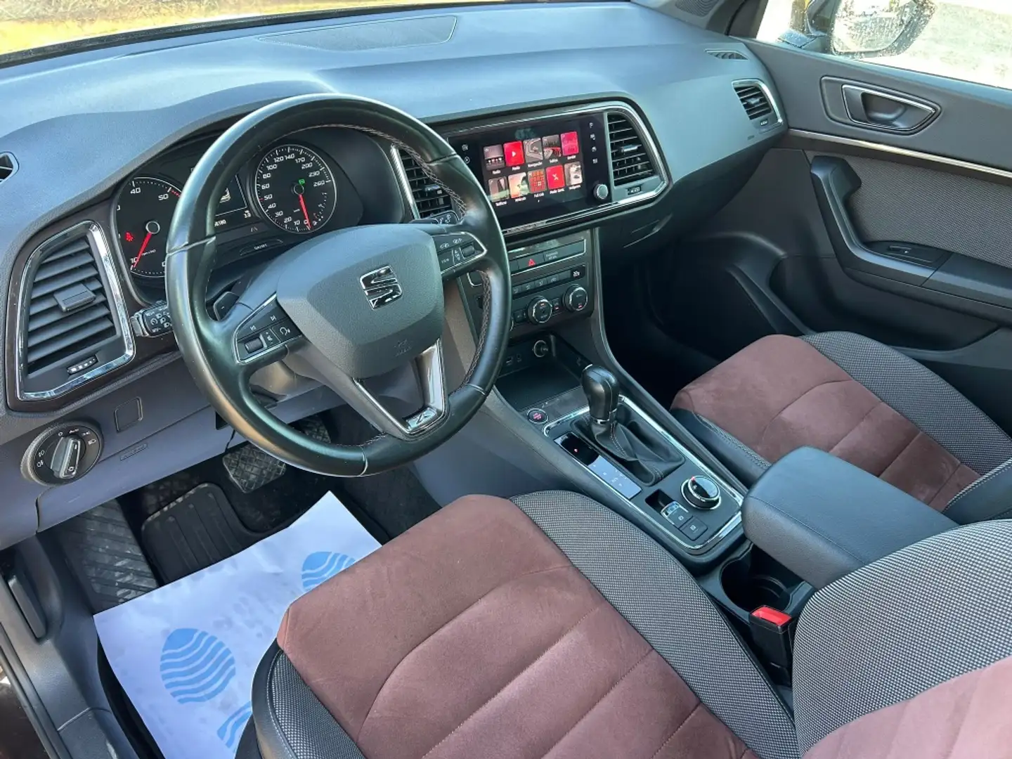 SEAT Ateca 2.0TDI CR S&S Xcellence 150 Marrón - 2