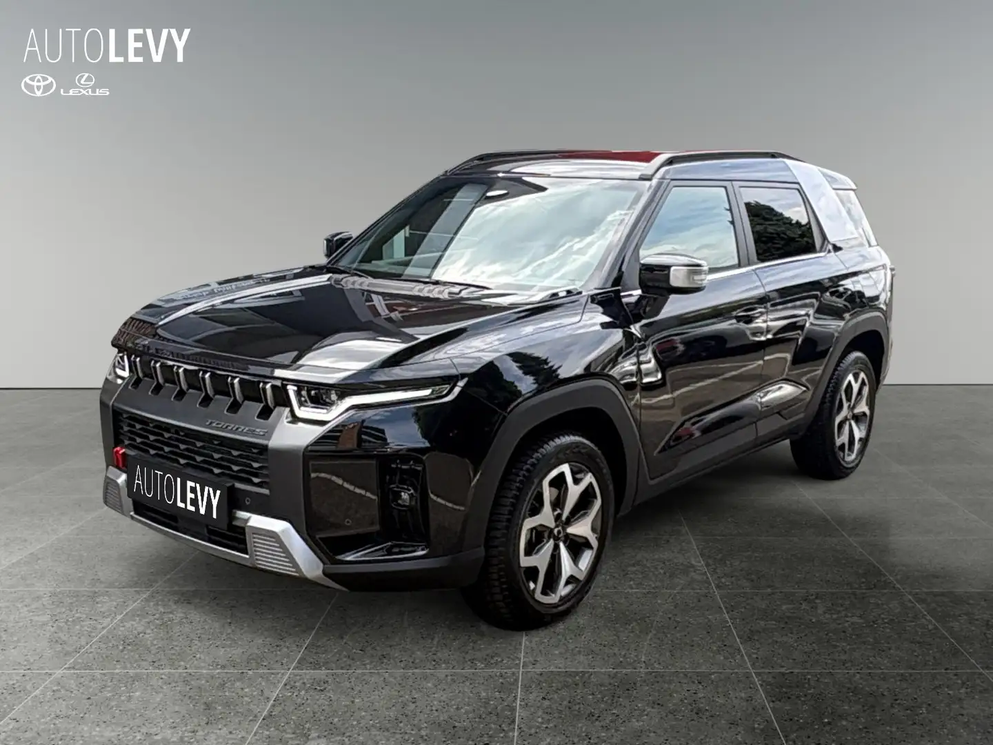 SsangYong Torres 1.5 T-GDI +Automatik+Navi+SHZ+Allwetter++ Schwarz - 2