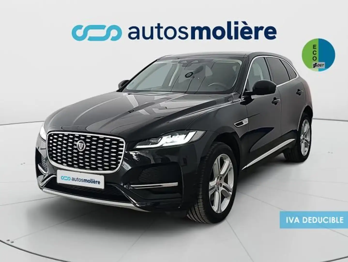 Jaguar F-Pace 2.0D l4 MHEV SE Aut. AWD 204 Negro - 1