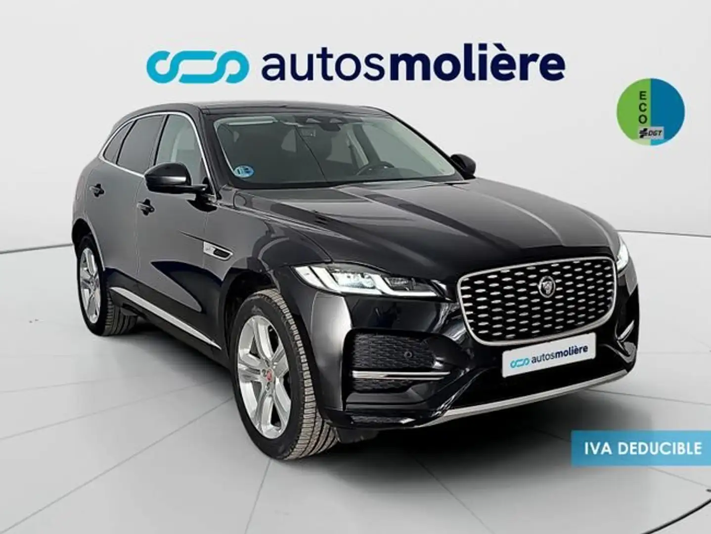 Jaguar F-Pace 2.0D l4 MHEV SE Aut. AWD 204 Negro - 2