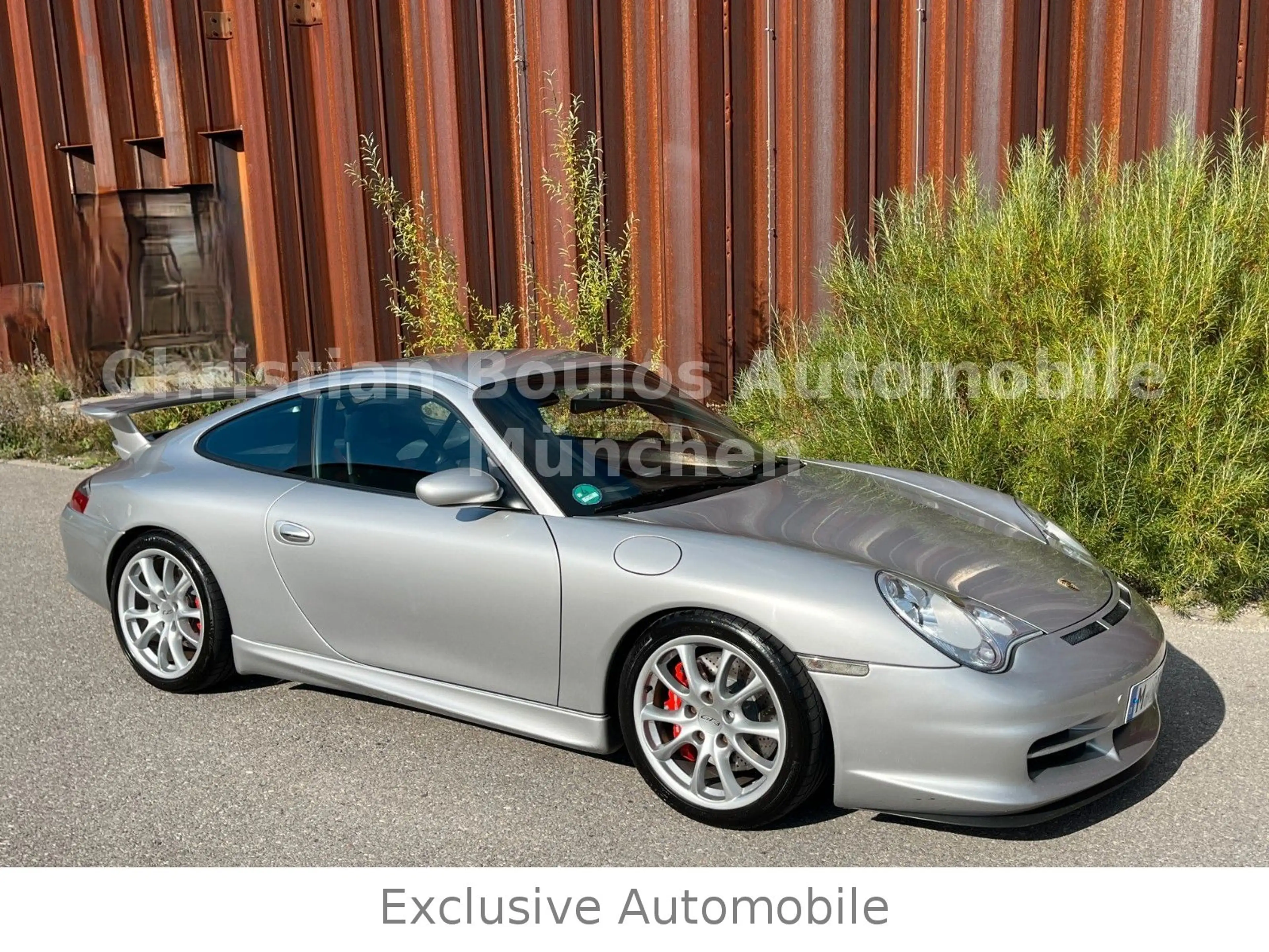 Porsche 996 .2 GT3 Clubsport BRD M003 Käfig Tempostat — photo 12