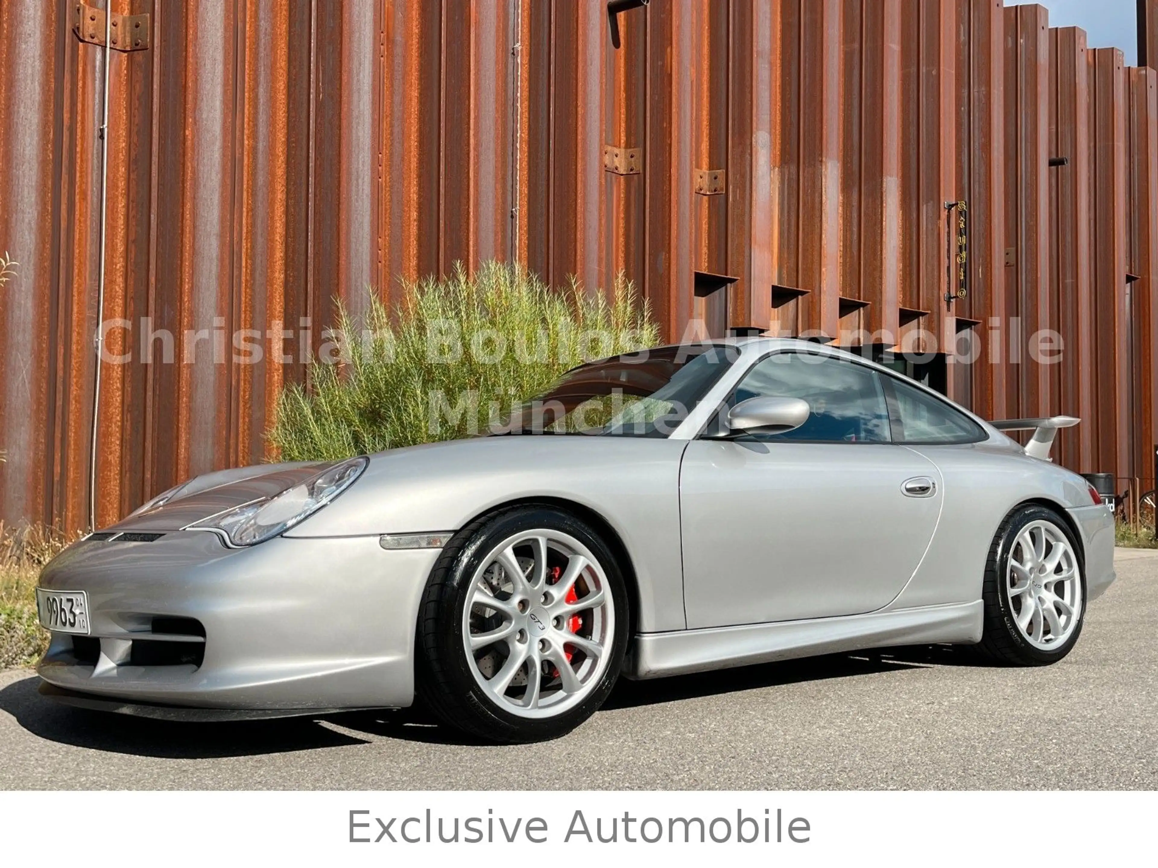 Porsche 996 .2 GT3 Clubsport BRD M003 Käfig Tempostat — photo 7