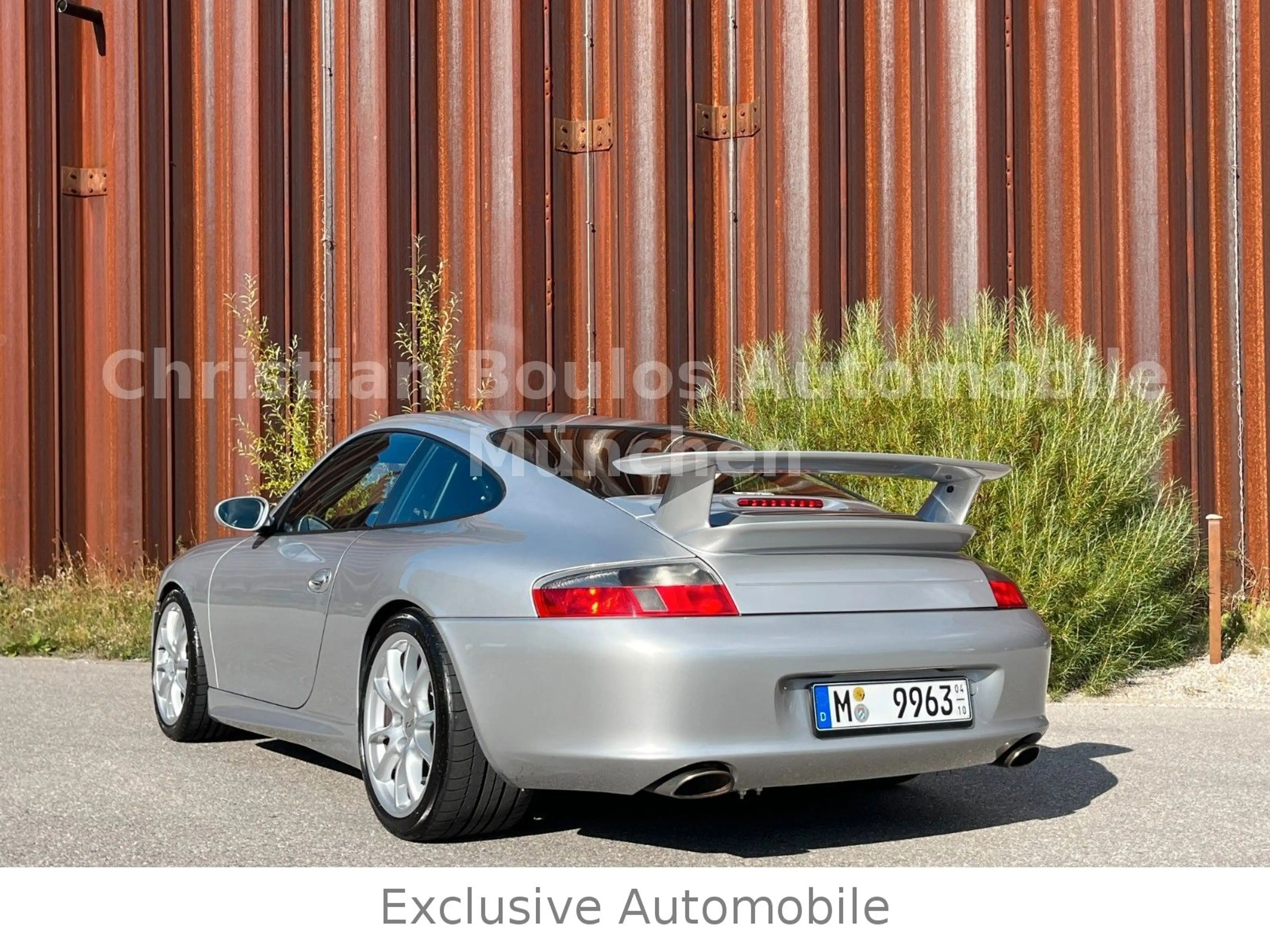 Porsche 996 .2 GT3 Clubsport BRD M003 Käfig Tempostat — photo 8