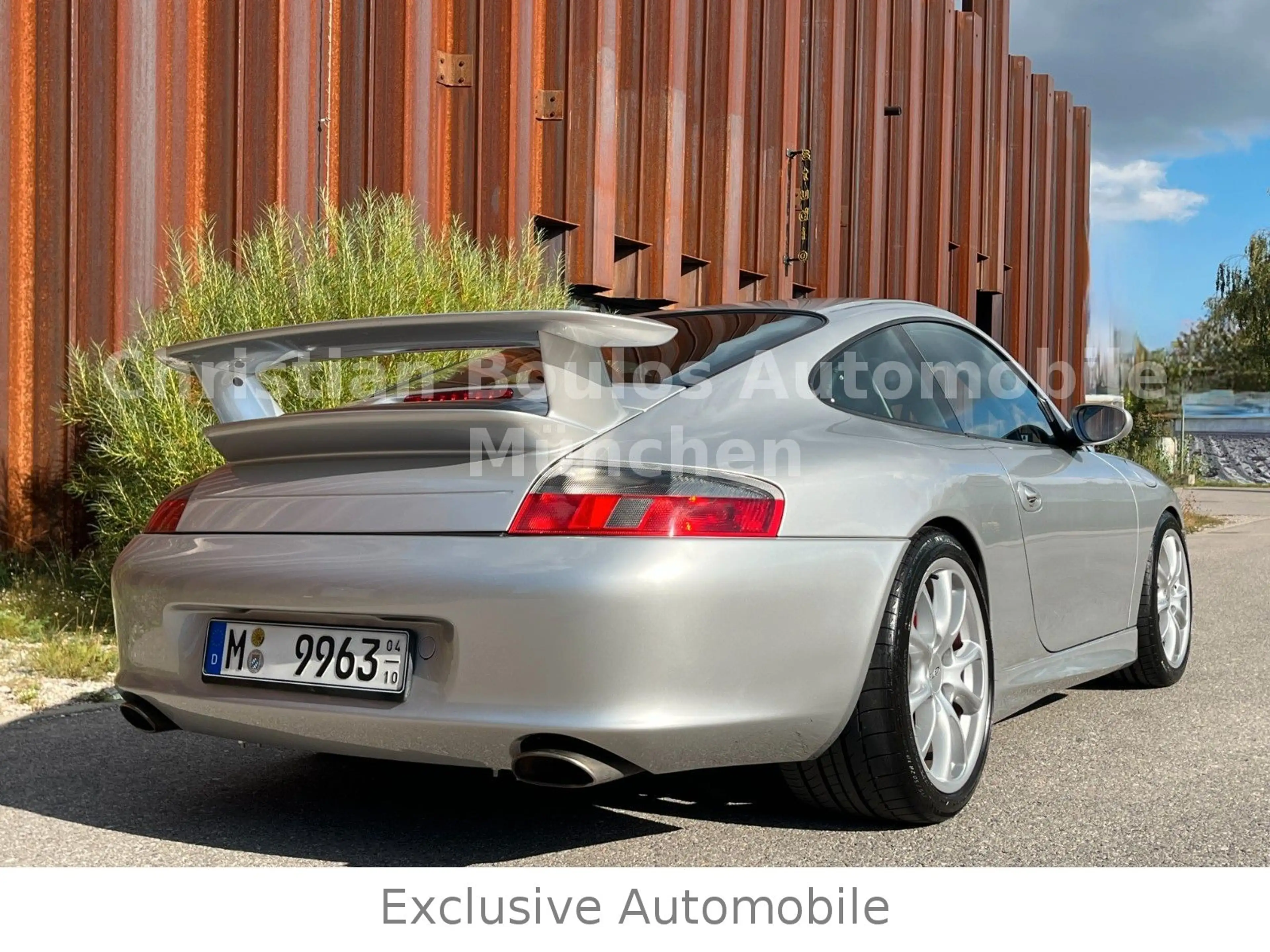 Porsche 996 .2 GT3 Clubsport BRD M003 Käfig Tempostat — photo 4