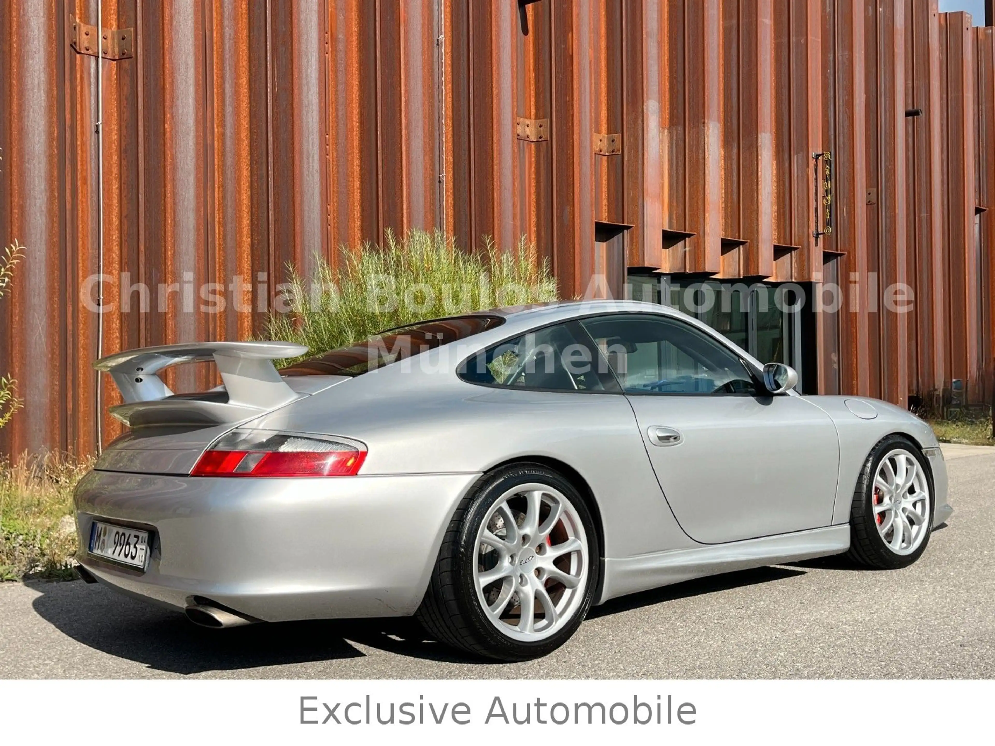 Porsche 996 .2 GT3 Clubsport BRD M003 Käfig Tempostat — photo 5