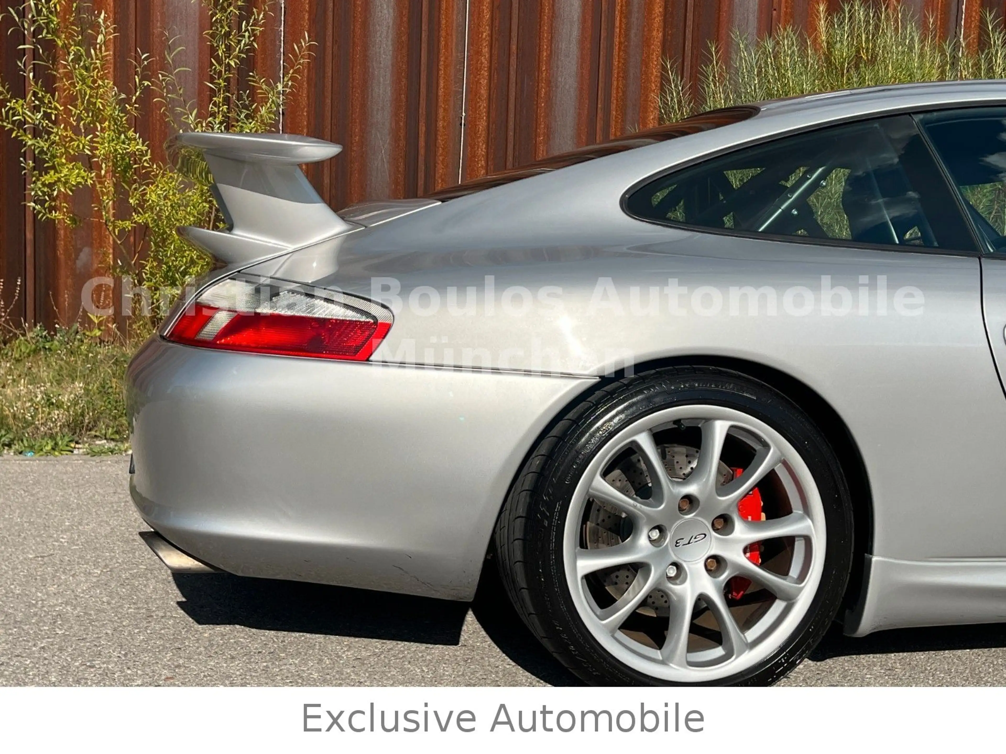 Porsche 996 .2 GT3 Clubsport BRD M003 Käfig Tempostat — photo 6