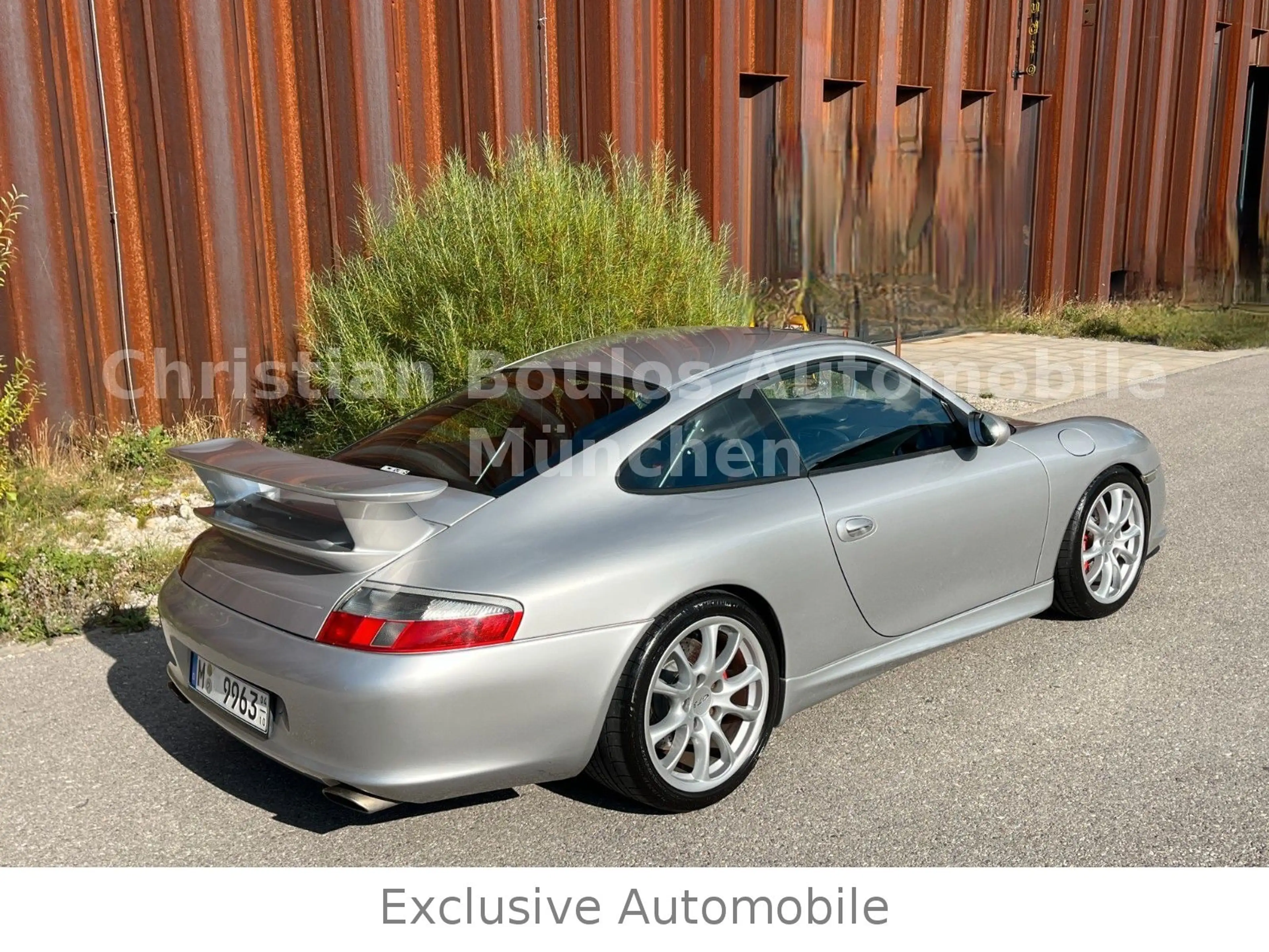 Porsche 996 .2 GT3 Clubsport BRD M003 Käfig Tempostat — photo 13