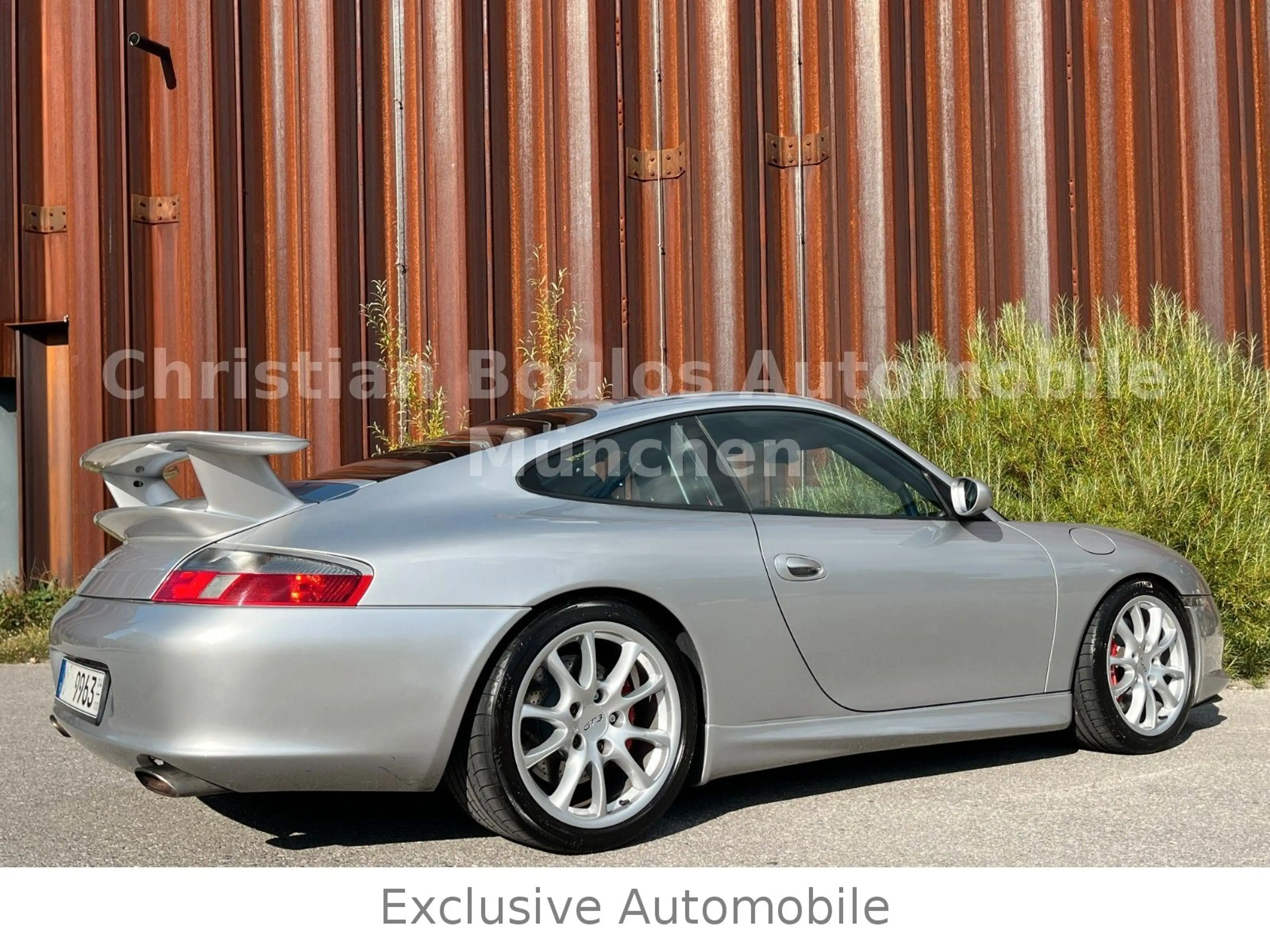 Porsche 996 .2 GT3 Clubsport BRD M003 Käfig Tempostat — photo 10