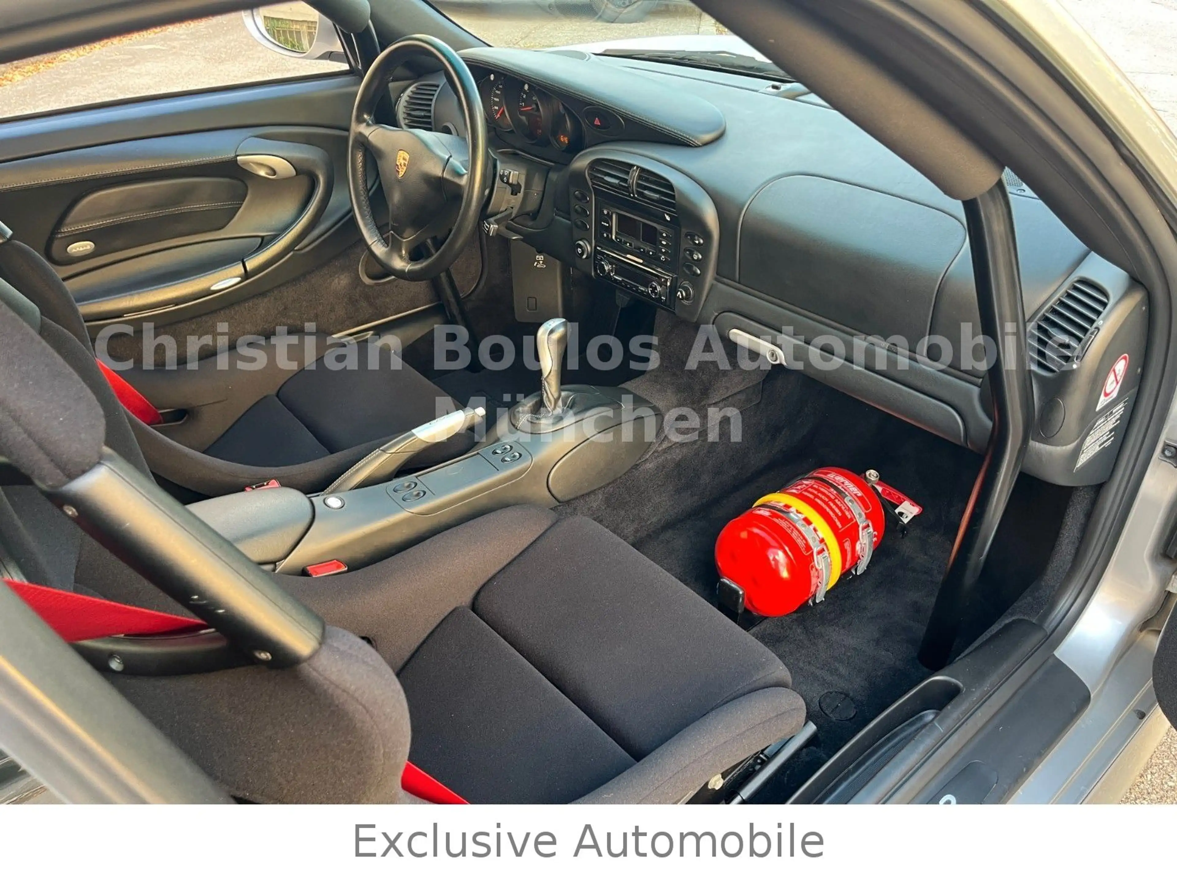Porsche 996 .2 GT3 Clubsport BRD M003 Käfig Tempostat — photo 15