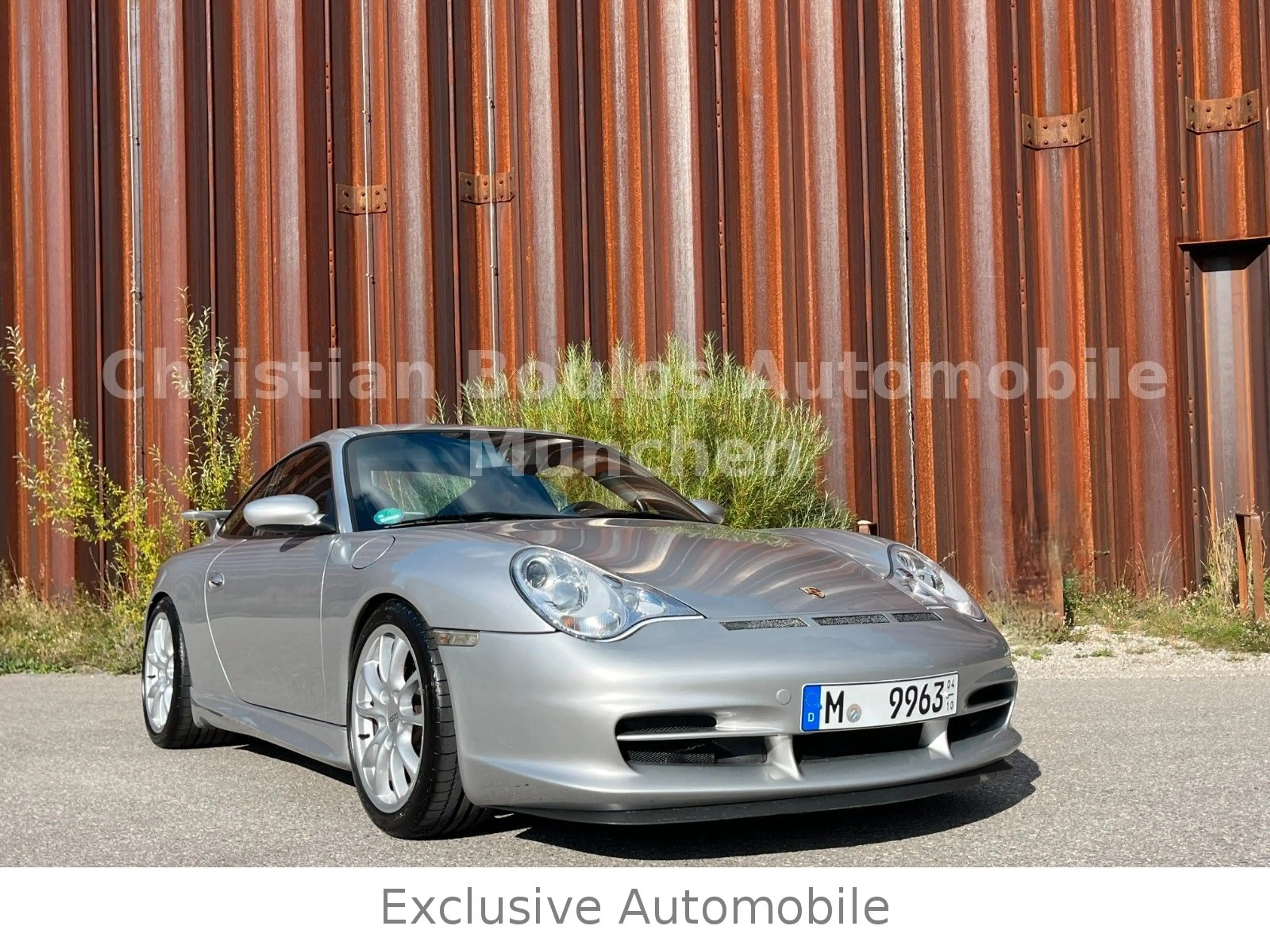 Porsche 996 .2 GT3 Clubsport BRD M003 Käfig Tempostat — photo 3