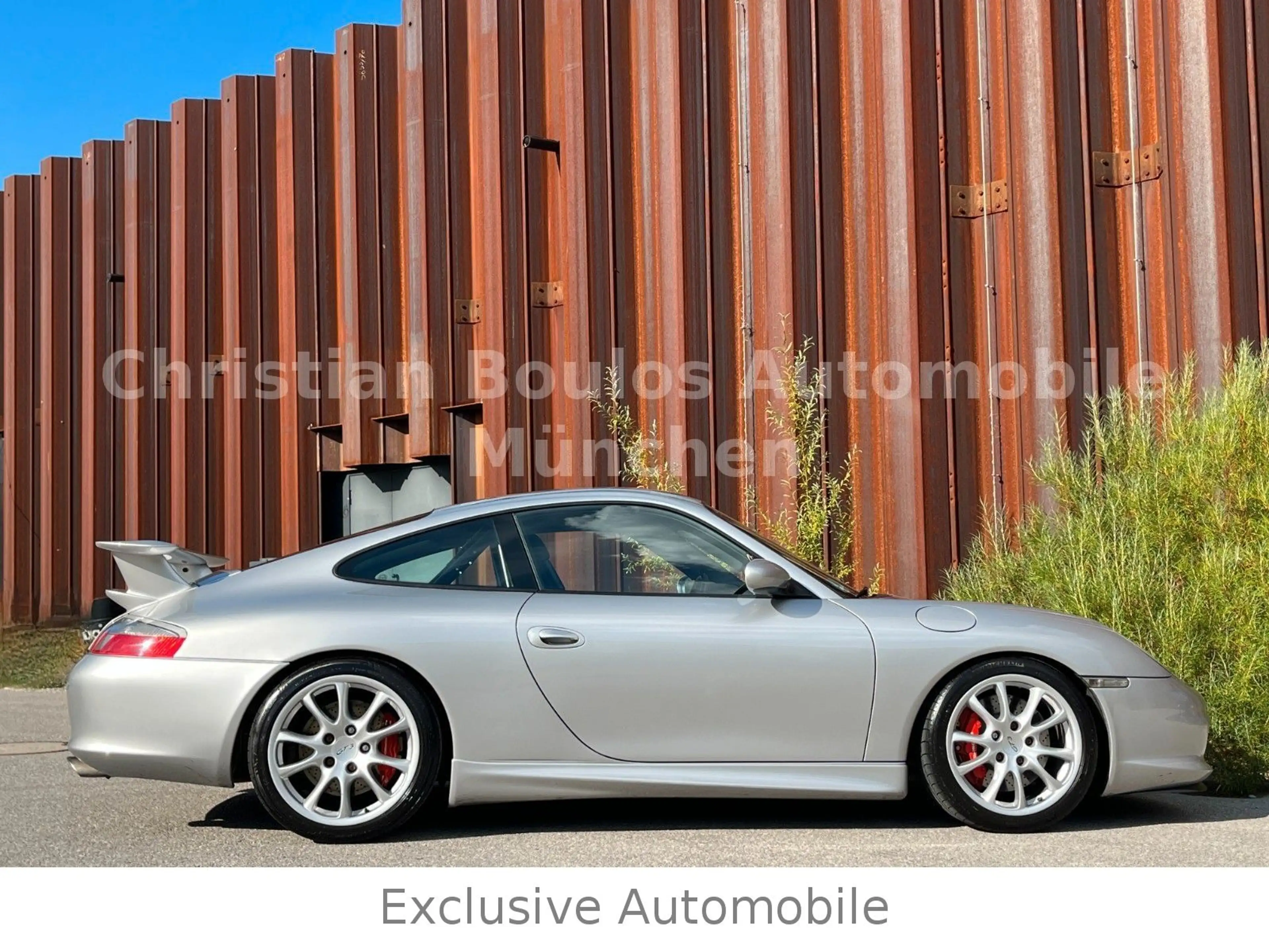 Porsche 996 .2 GT3 Clubsport BRD M003 Käfig Tempostat — photo 9