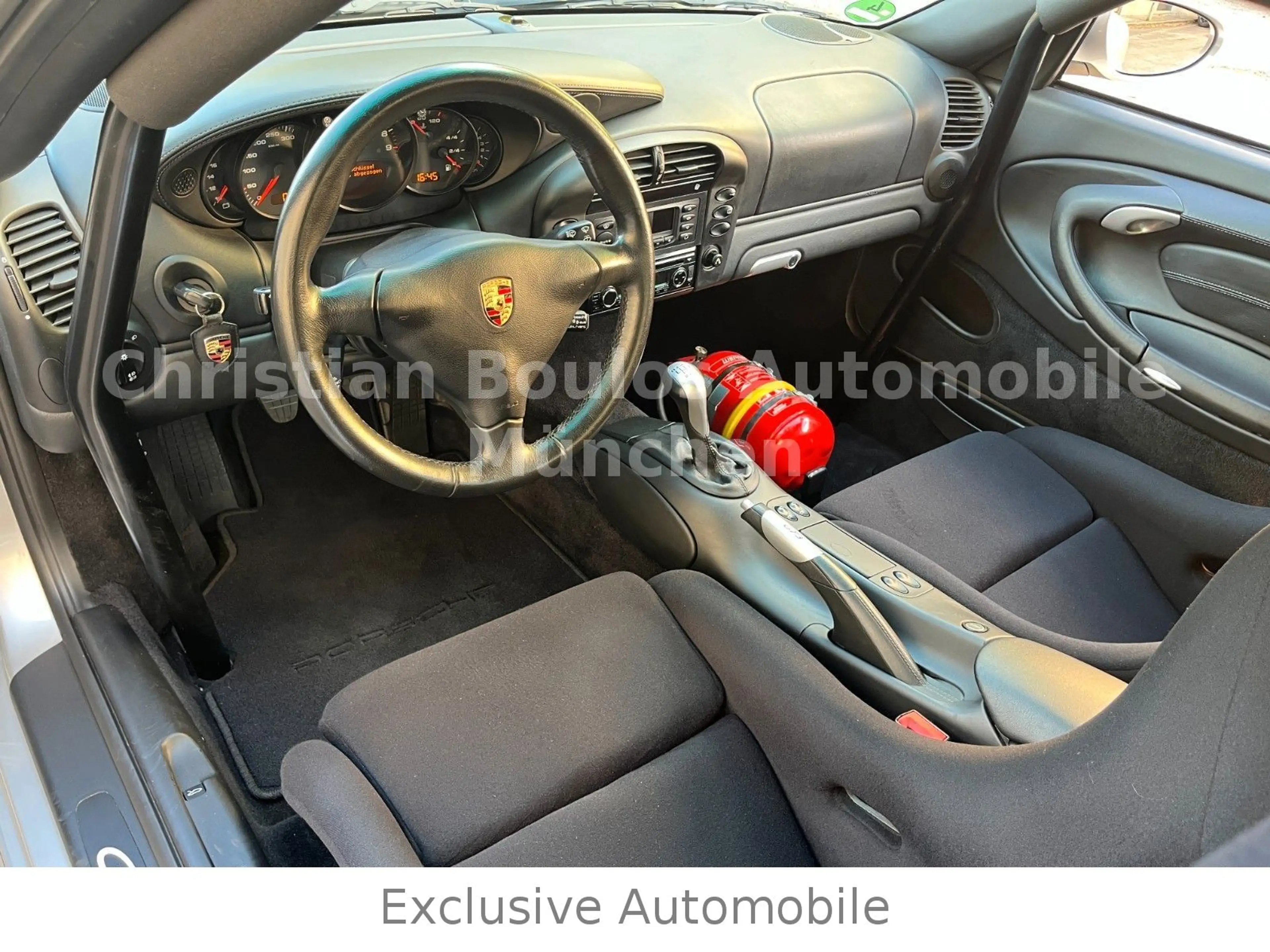Porsche 996 .2 GT3 Clubsport BRD M003 Käfig Tempostat — photo 14