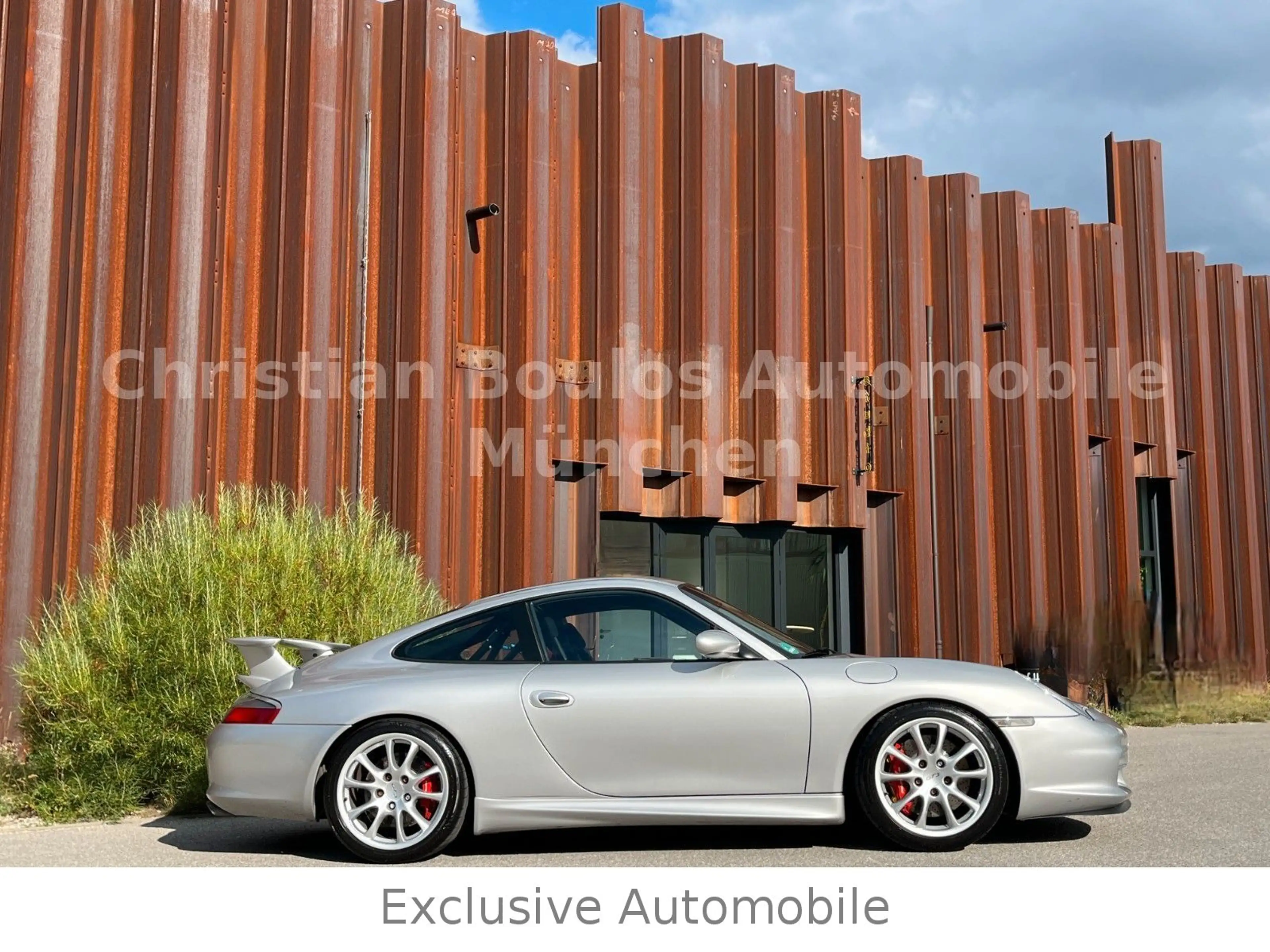 Porsche 996 .2 GT3 Clubsport BRD M003 Käfig Tempostat — photo 2
