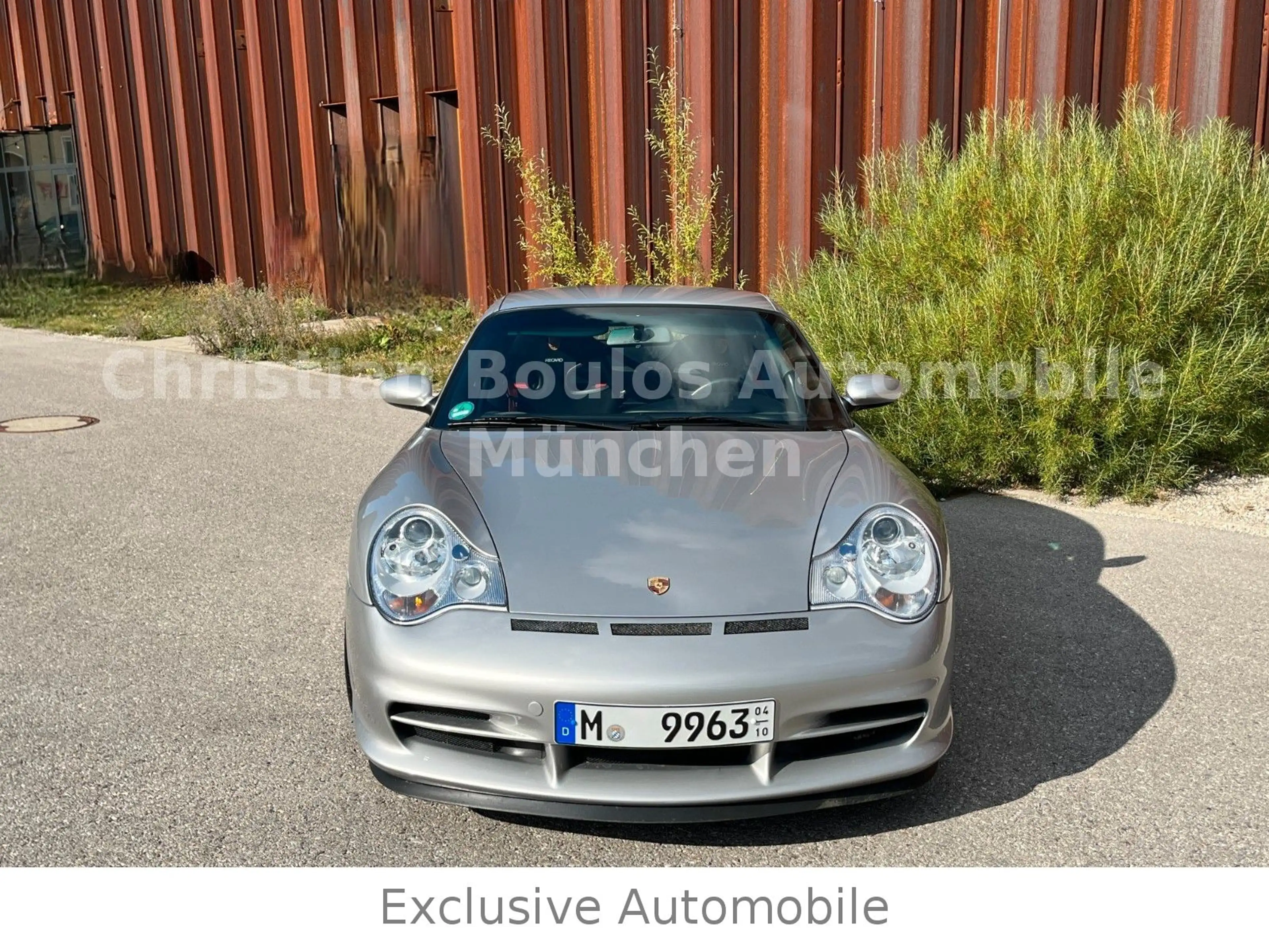 Porsche 996 .2 GT3 Clubsport BRD M003 Käfig Tempostat — photo 11