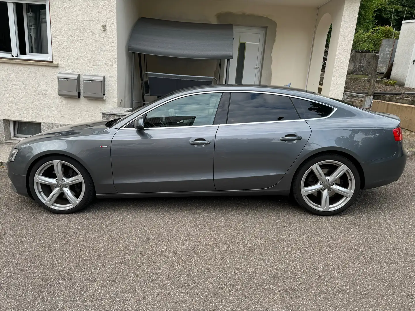 Audi A5 A5 3.0 TDI Sportback (clean die.) quat. DPF S tro. Grau - 1