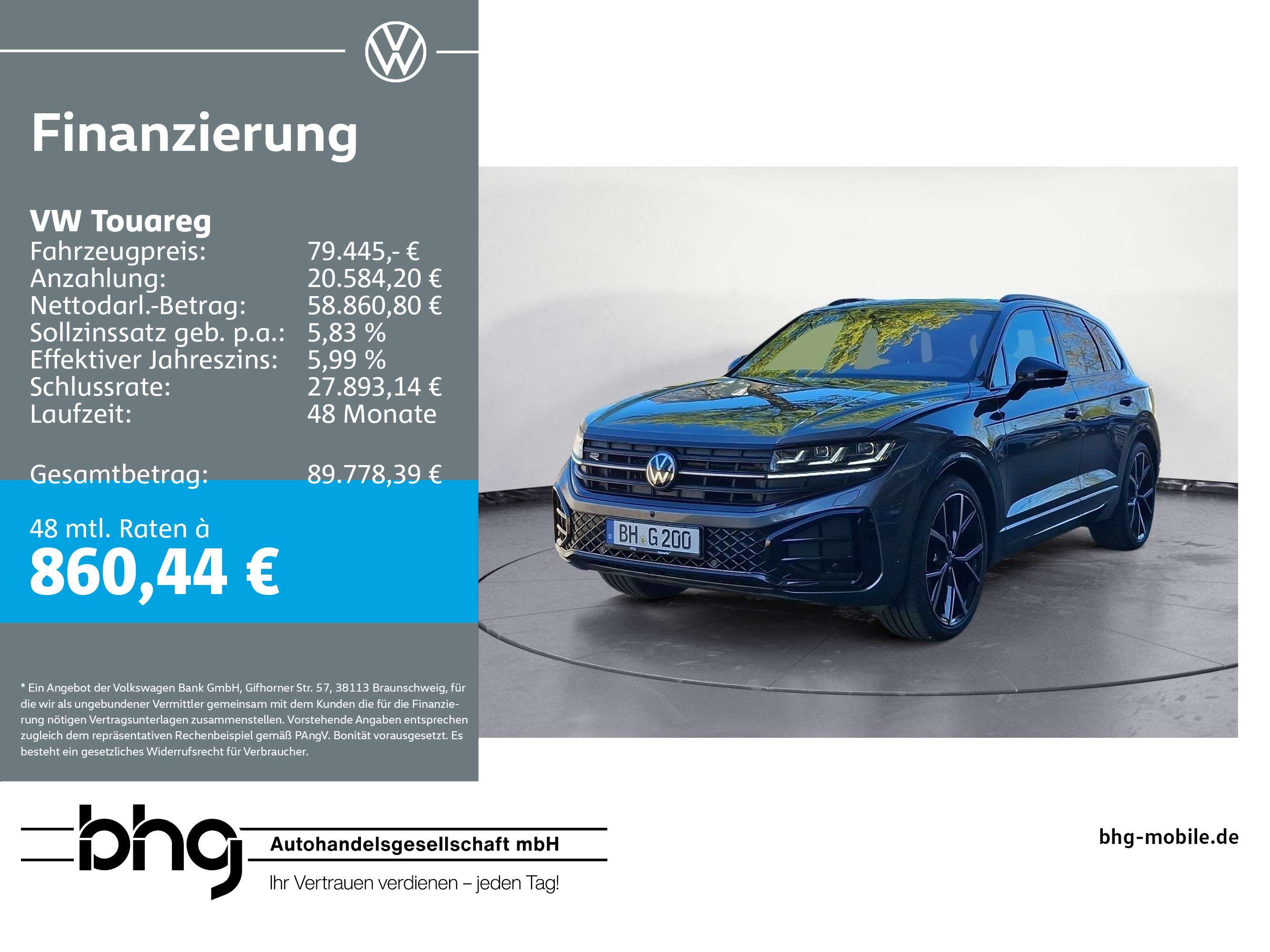 Volkswagen Touareg