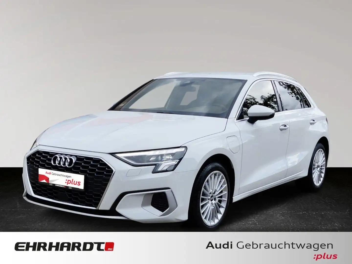 Audi A3 Sportback 40 TFSI e S tronic advanced AHK*B&O*L... Weiß - 1