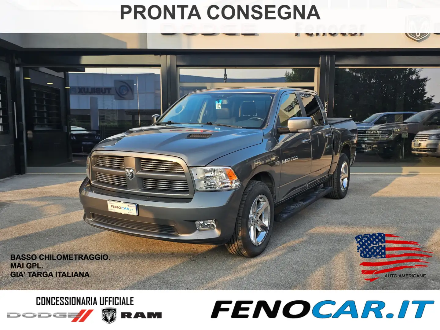 Dodge RAM 1500 5.7 V8 SPORT CREW CAB 4X4 Grigio - 1