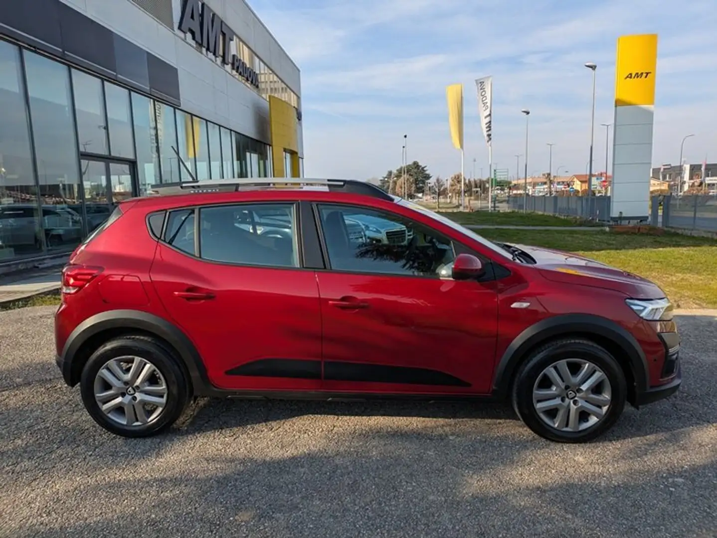 Dacia Sandero Stepway 1.0 tce  Eco-g 100cv Rosso - 2