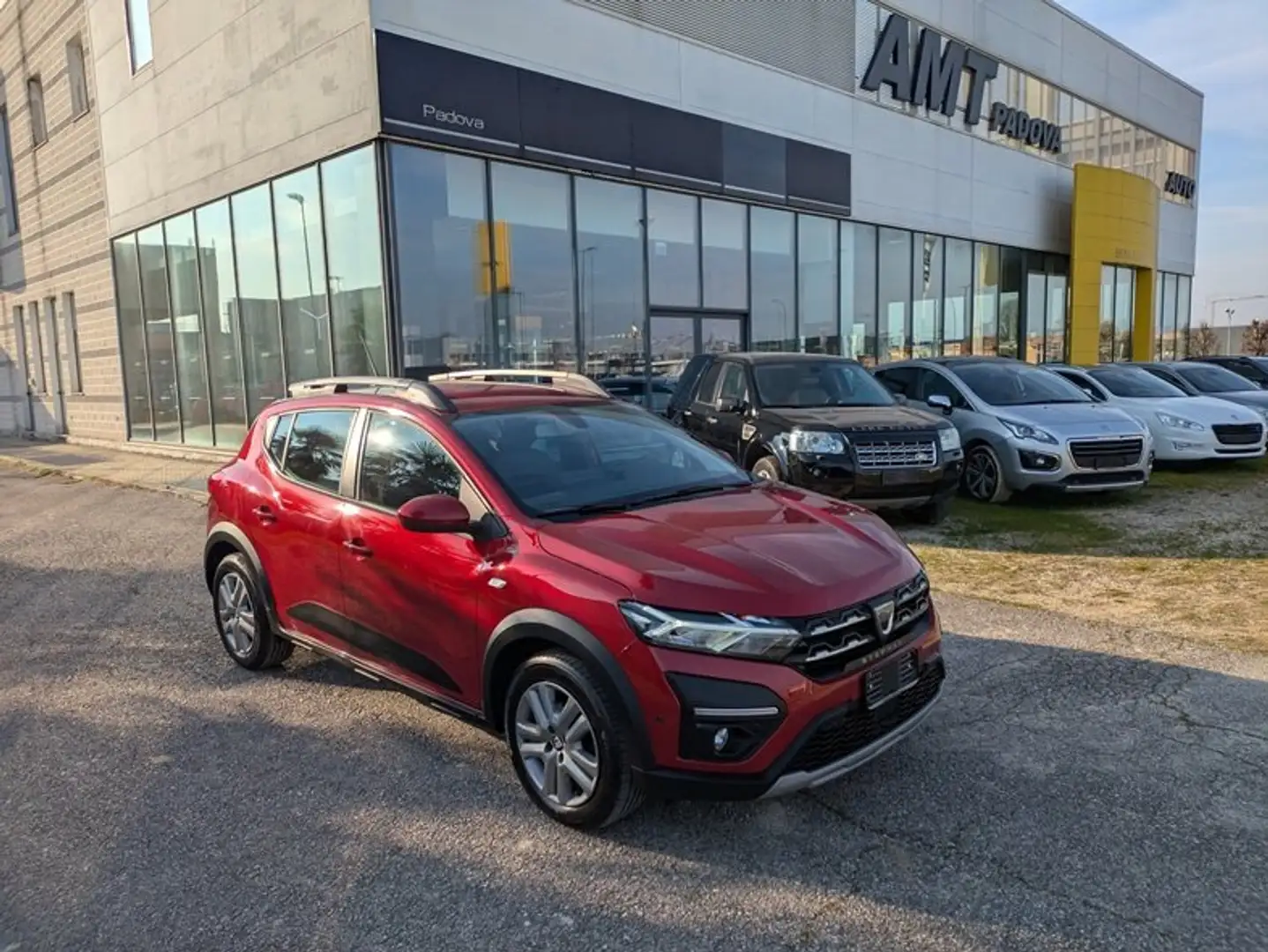 Dacia Sandero Stepway 1.0 tce  Eco-g 100cv Rosso - 1