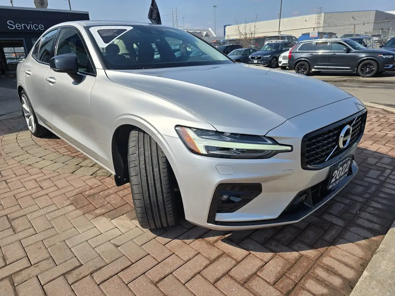 Volvo S60 снимка Volvo S60