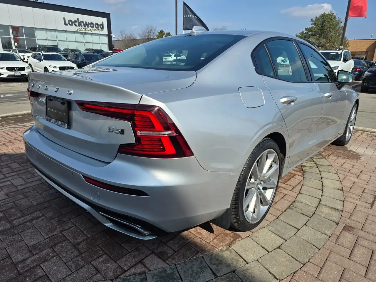 Volvo S60 снимка Volvo S60