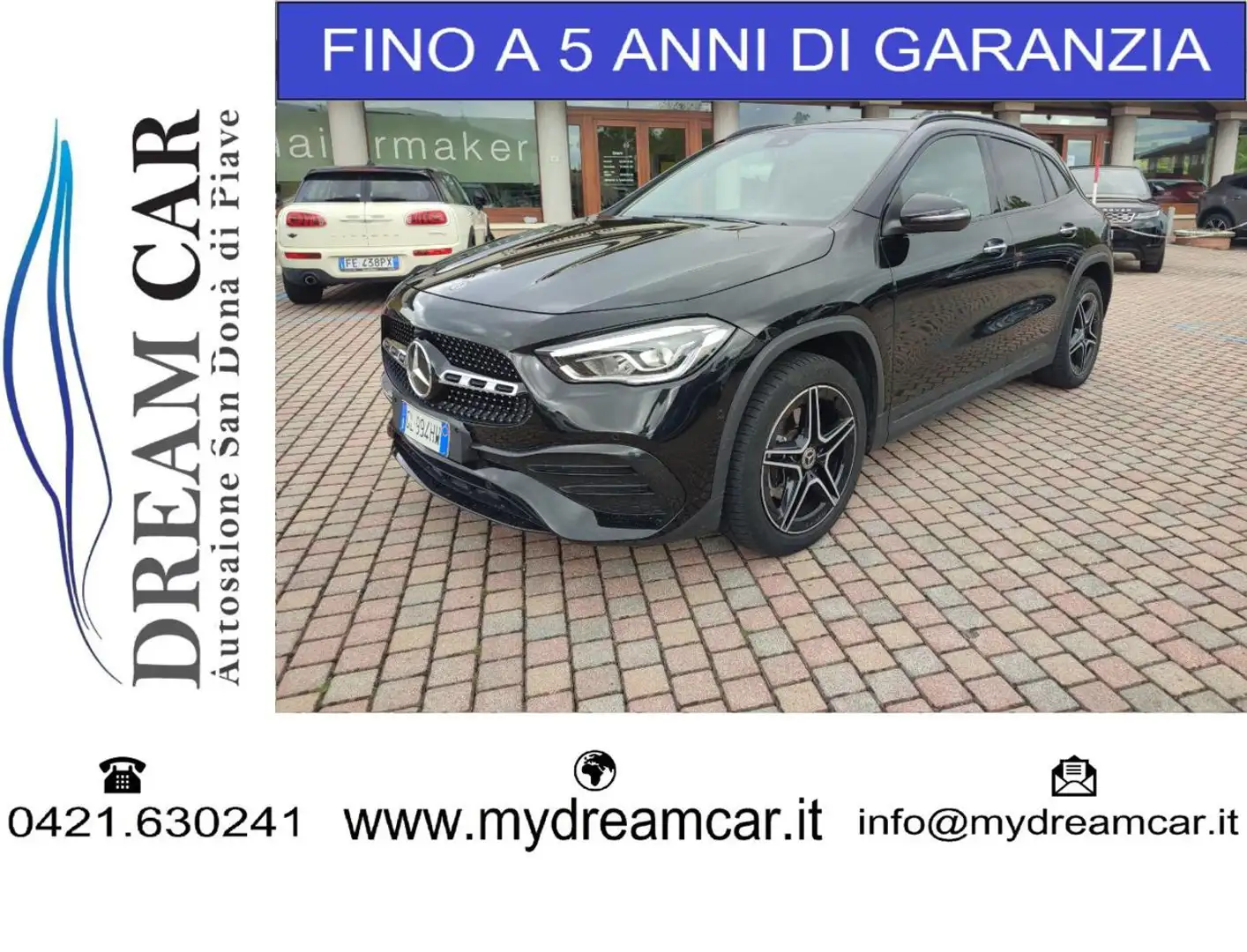 Mercedes-Benz GLA 250 e hybrid EQ 161cv Premium Nero - 1