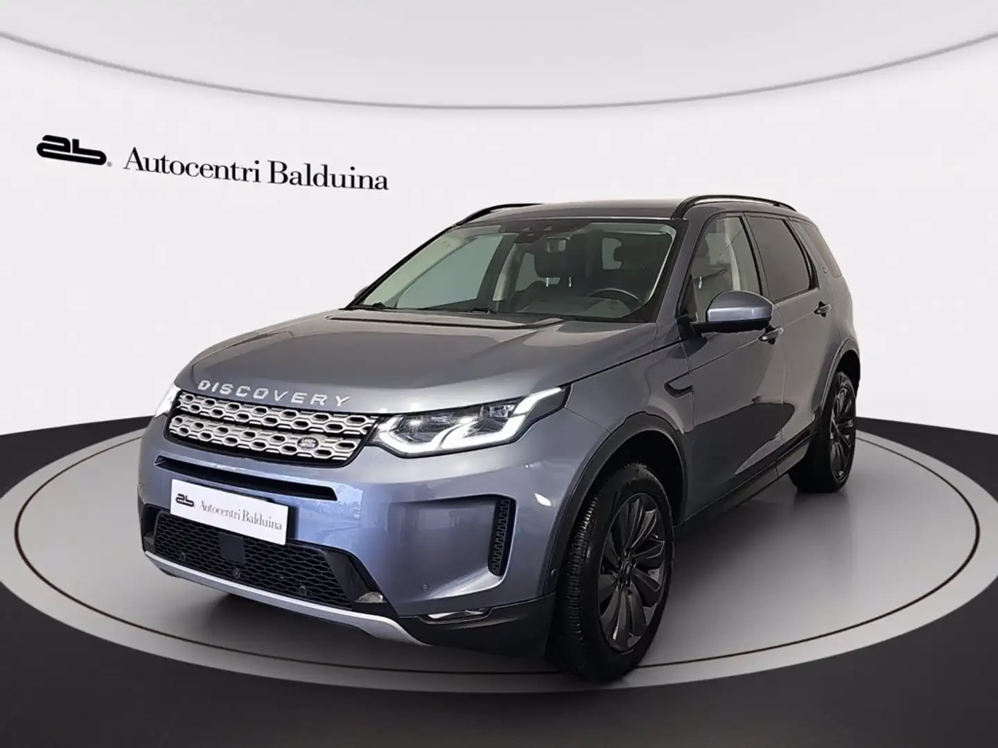 Land Rover Discovery Sport 2.0d i4 mhev se awd 150cv auto Modrá - 1