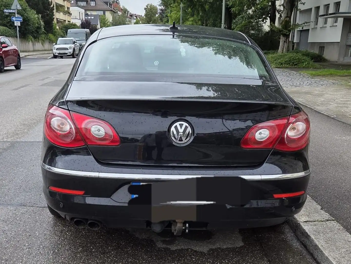 Volkswagen Passat CC Noir - 1