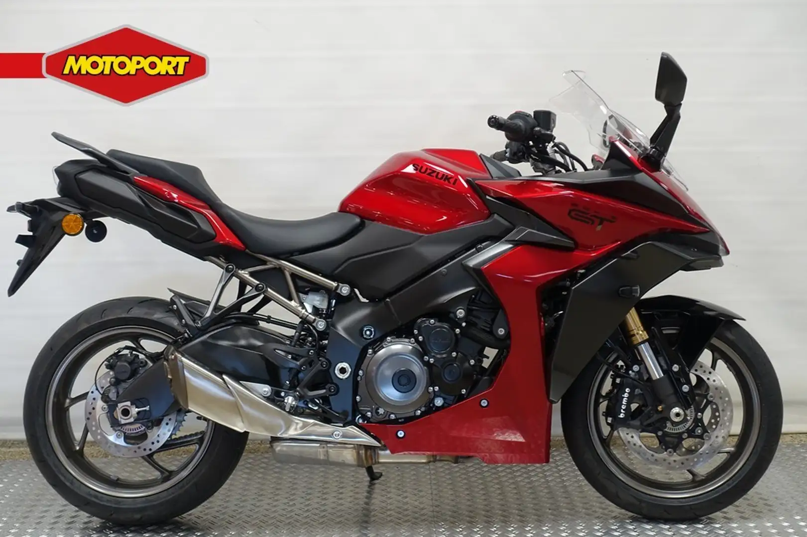 Suzuki GSX S 1000GT Zwart - 1