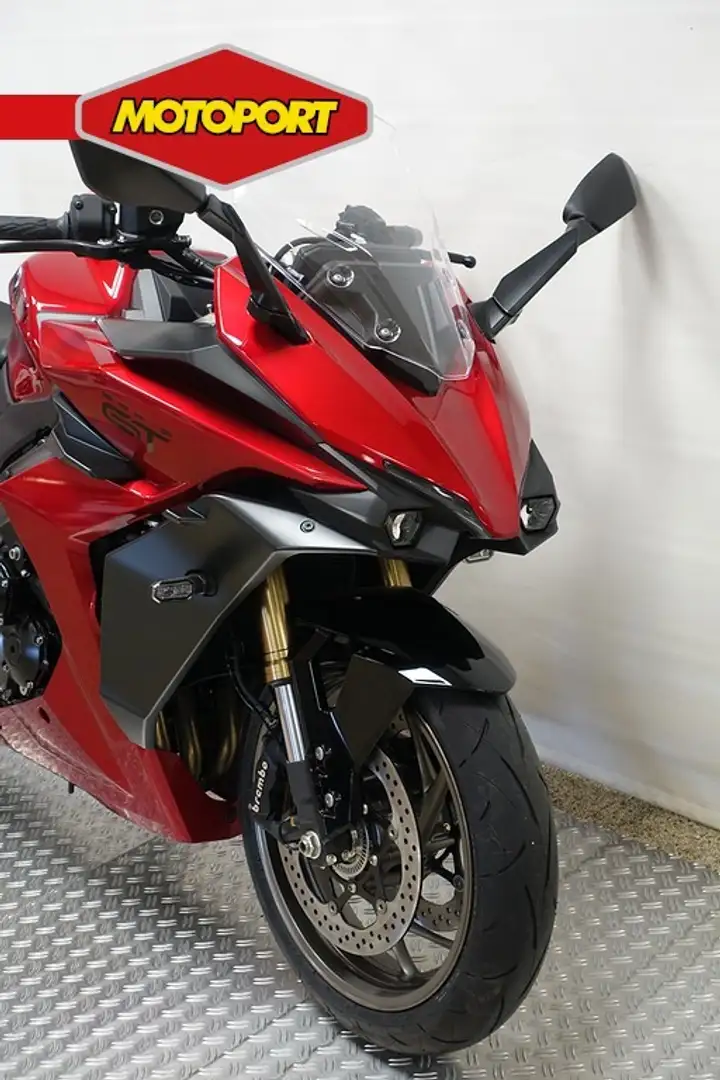 Suzuki GSX S 1000GT Zwart - 2