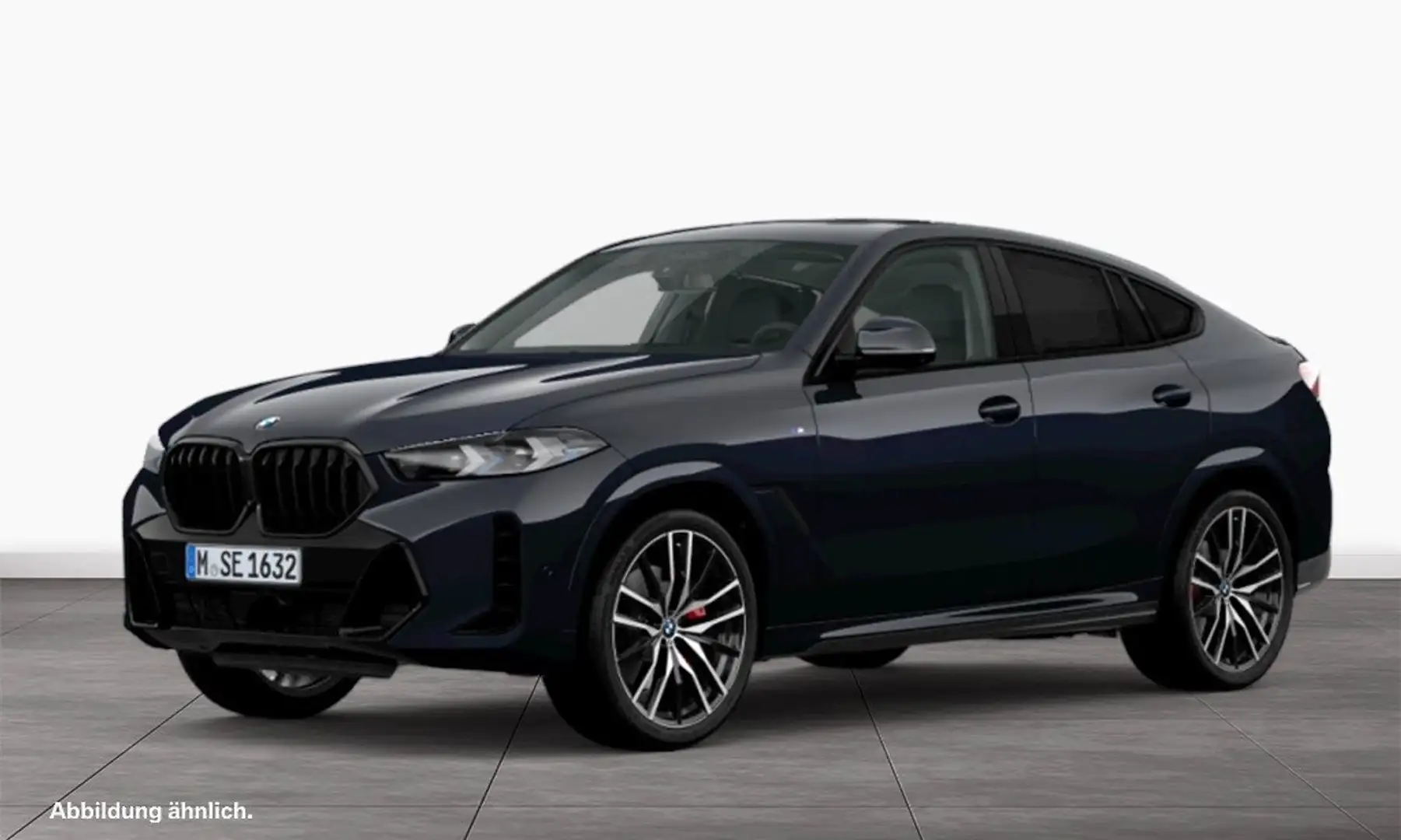 BMW X6 xDrive40d M Sport Gestiksteuerung DAB LED Noir - 1