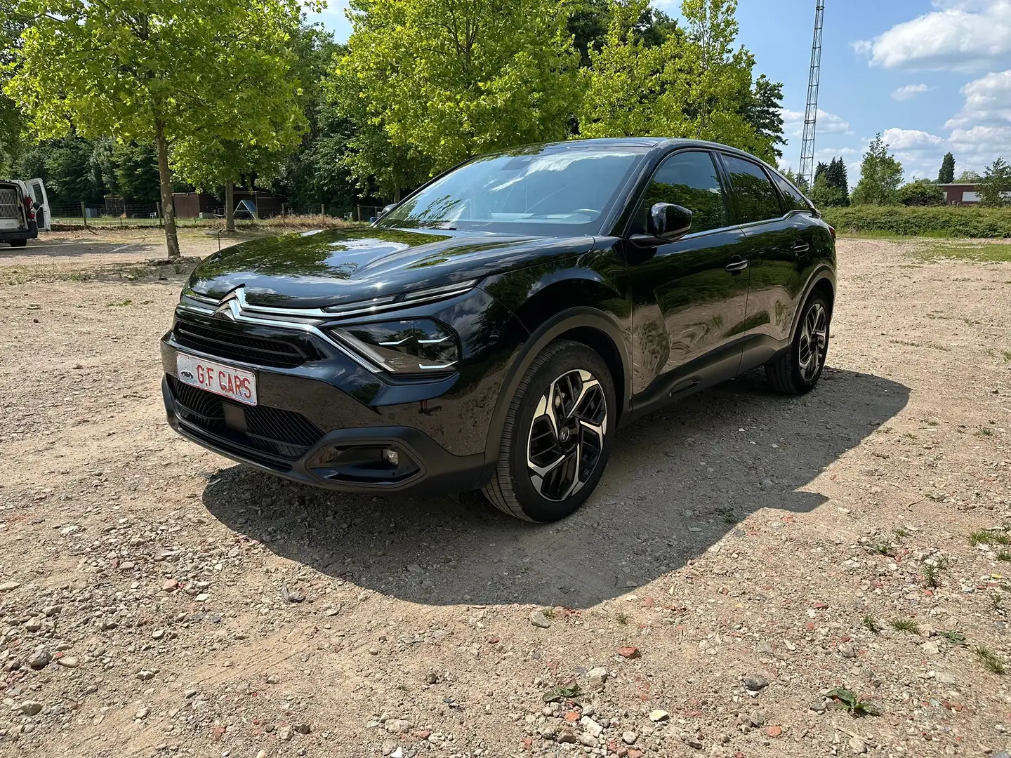 Citroen C4 1.2 PureTech Shine S Schwarz - 2