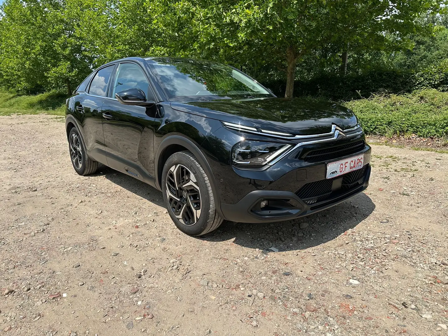 Citroen C4 1.2 PureTech Shine S Schwarz - 1