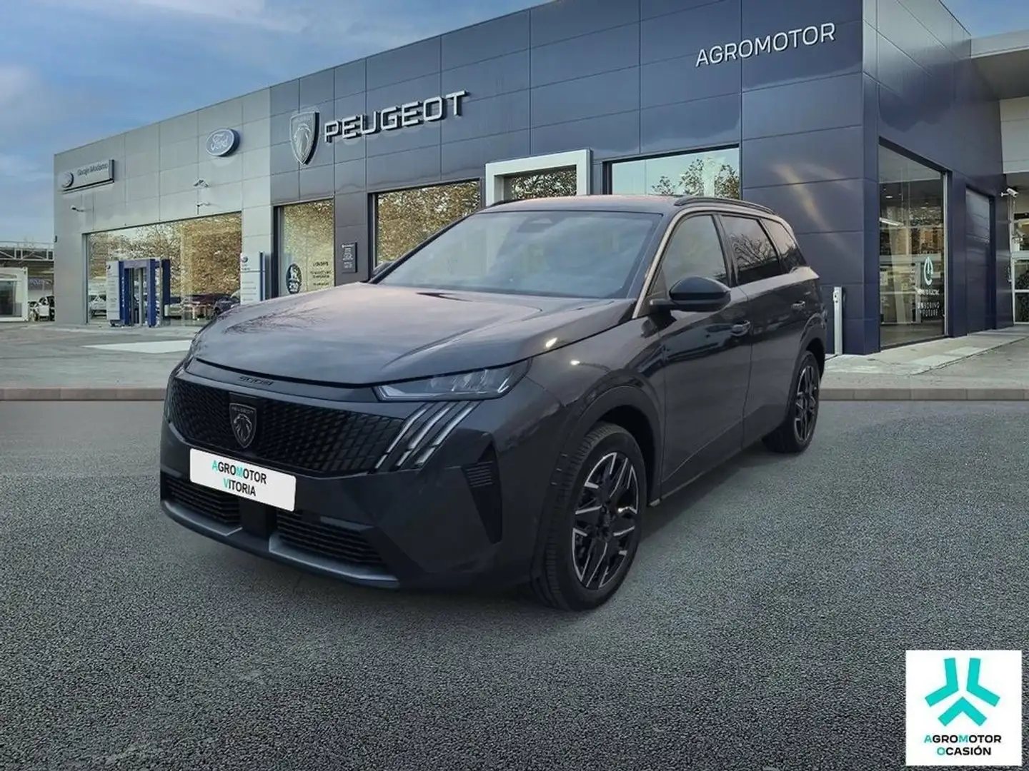 Peugeot 3008 1.2 107KW eDCS6 Allure Grijs - 1