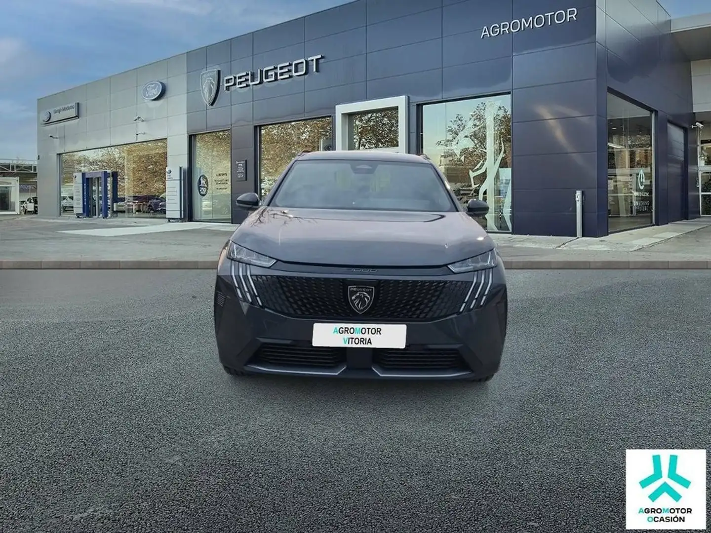 Peugeot 3008 1.2 107KW eDCS6 Allure Grijs - 2