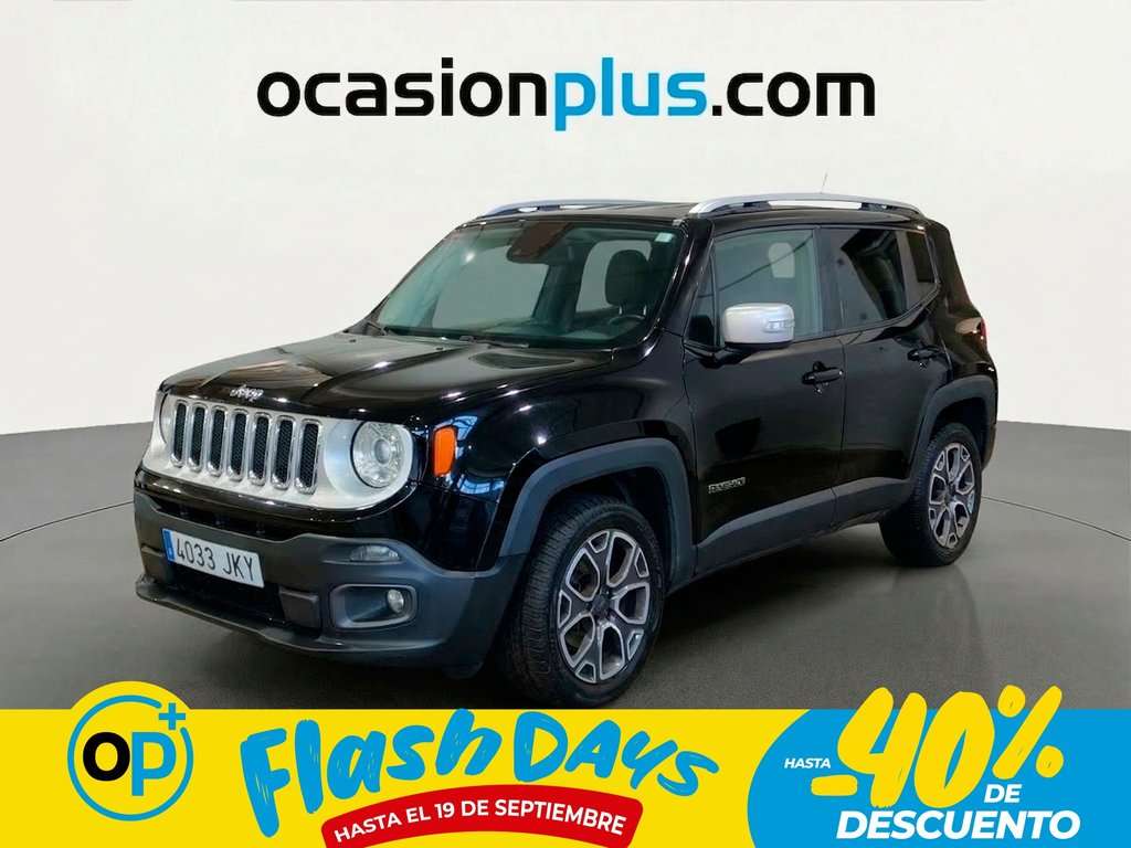 Jeep Renegade 2.0Mjt Limited 4x4 AD Low Aut. 103kW - foto 1